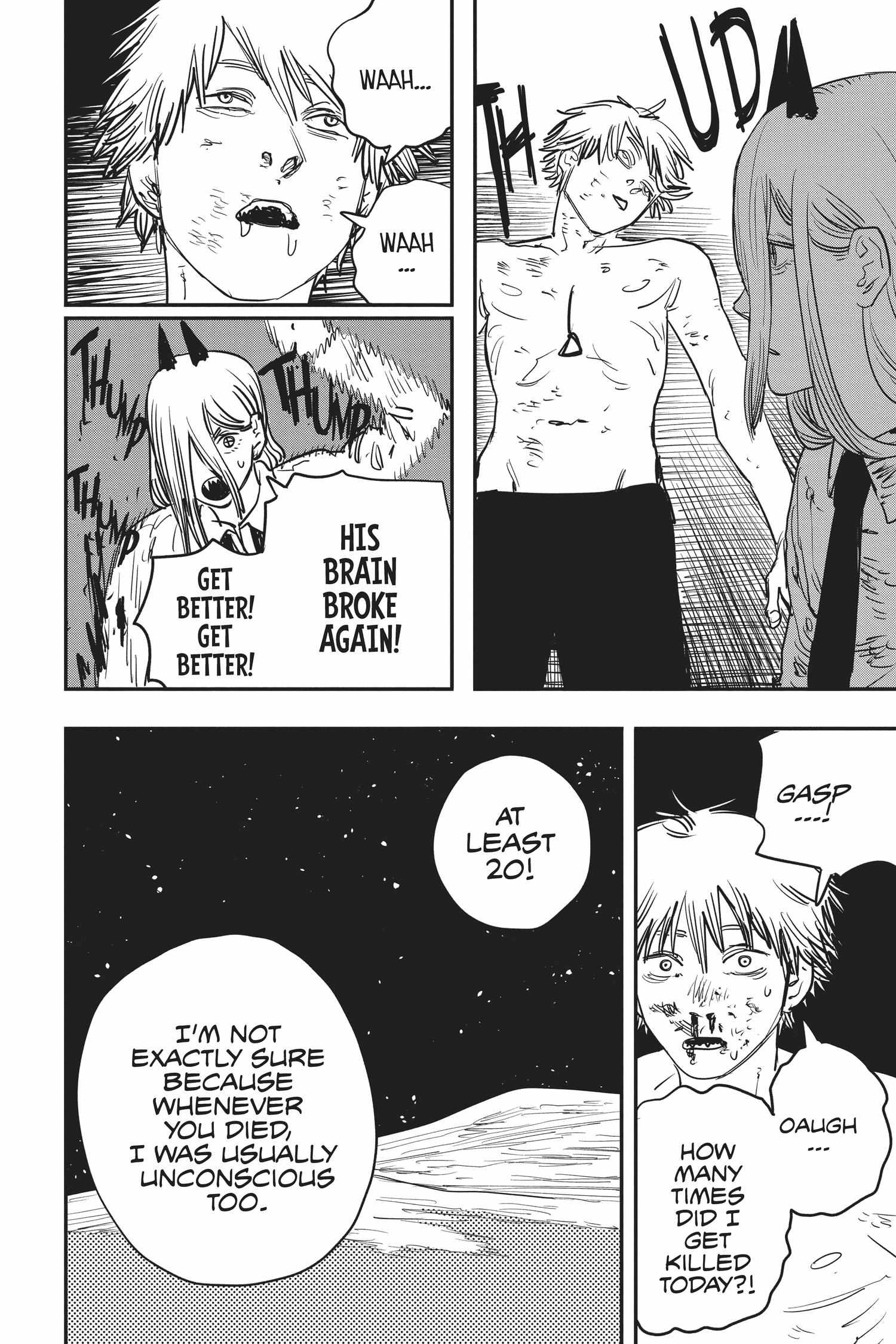 Read Chainsaw Man Manga Online