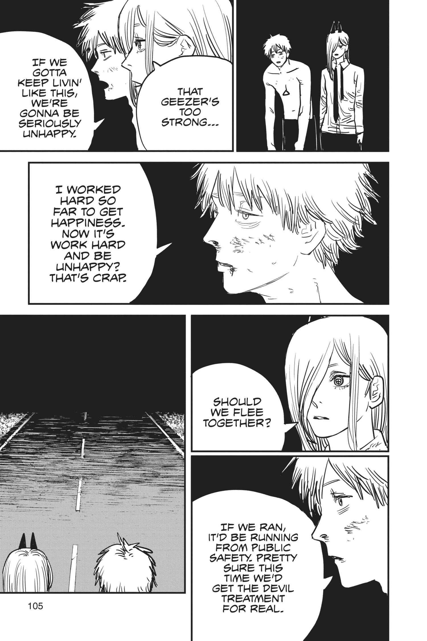 Read Chainsaw Man Manga Online