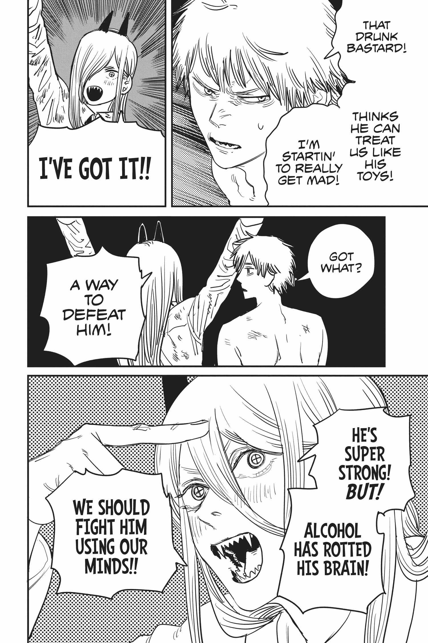 Read Chainsaw Man Manga Online