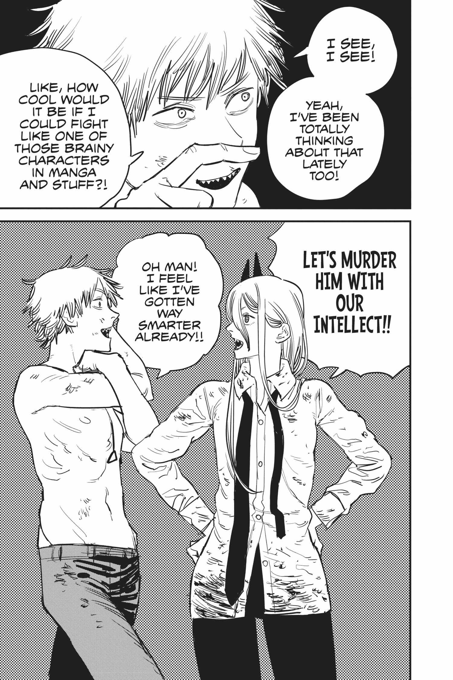 Read Chainsaw Man Manga Online