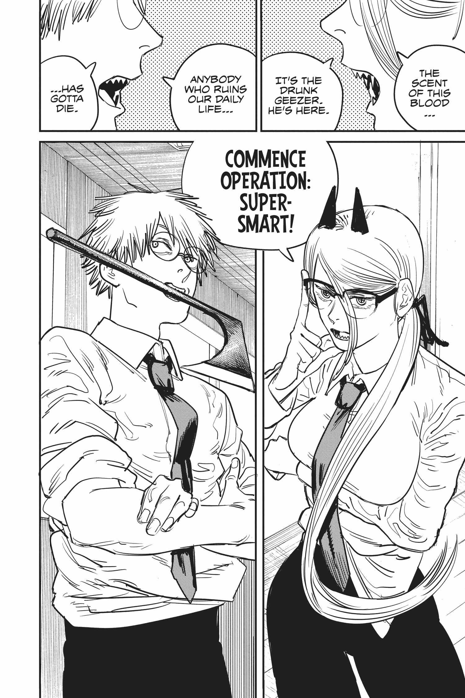 Read Chainsaw Man Manga Online