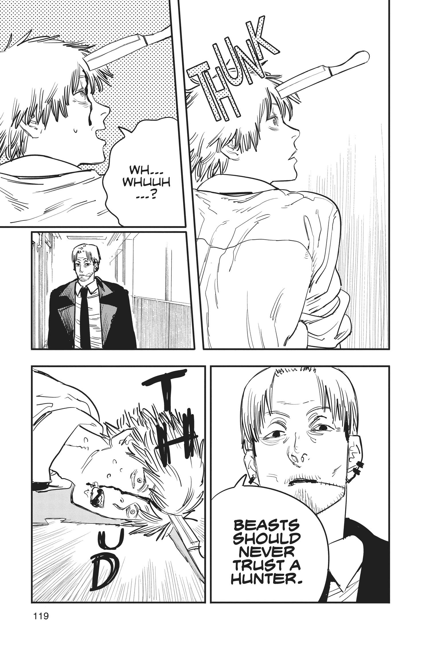 Read Chainsaw Man Manga Online
