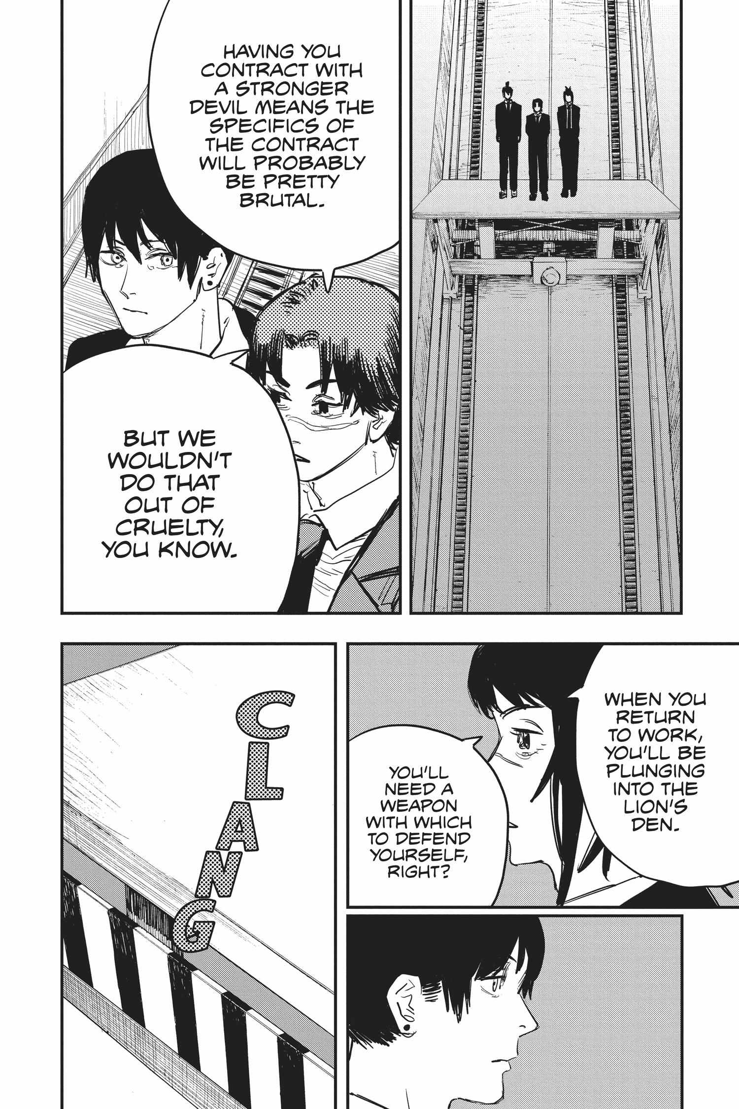 Read Chainsaw Man Manga Online