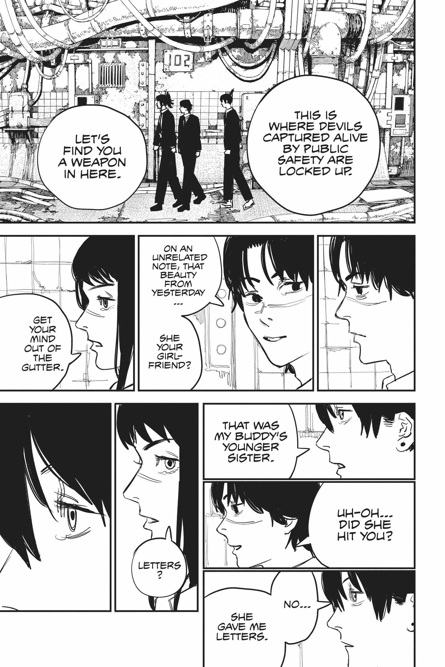 Read Chainsaw Man Manga Online