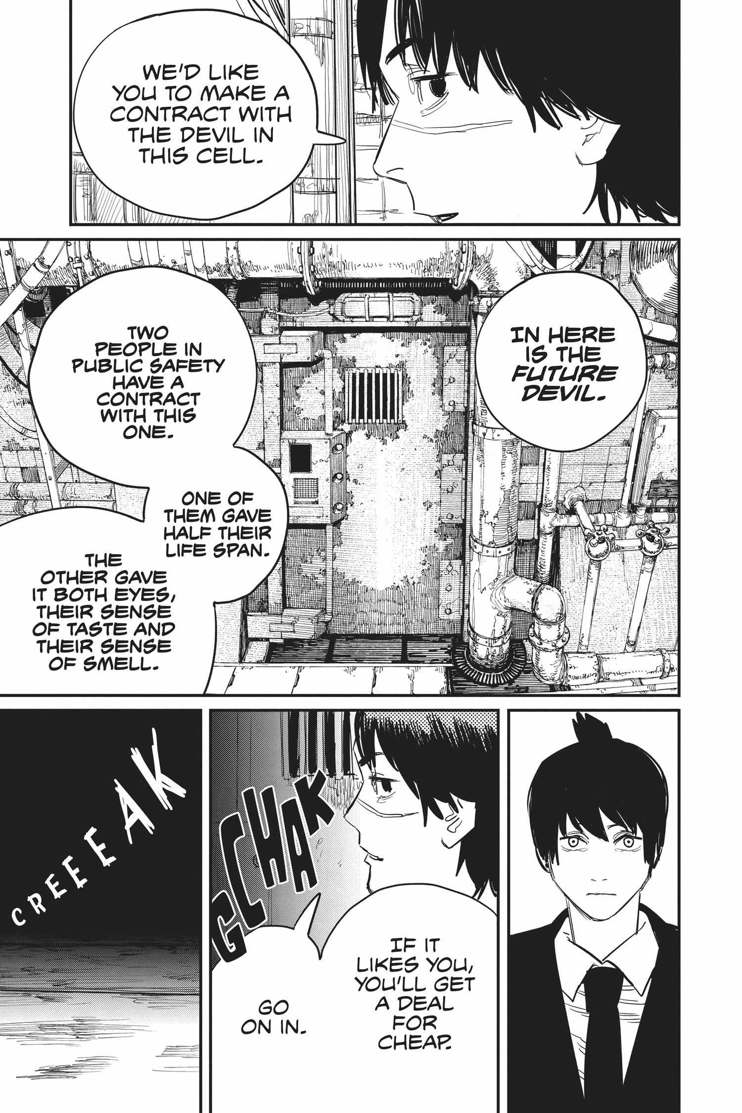 Read Chainsaw Man Manga Online