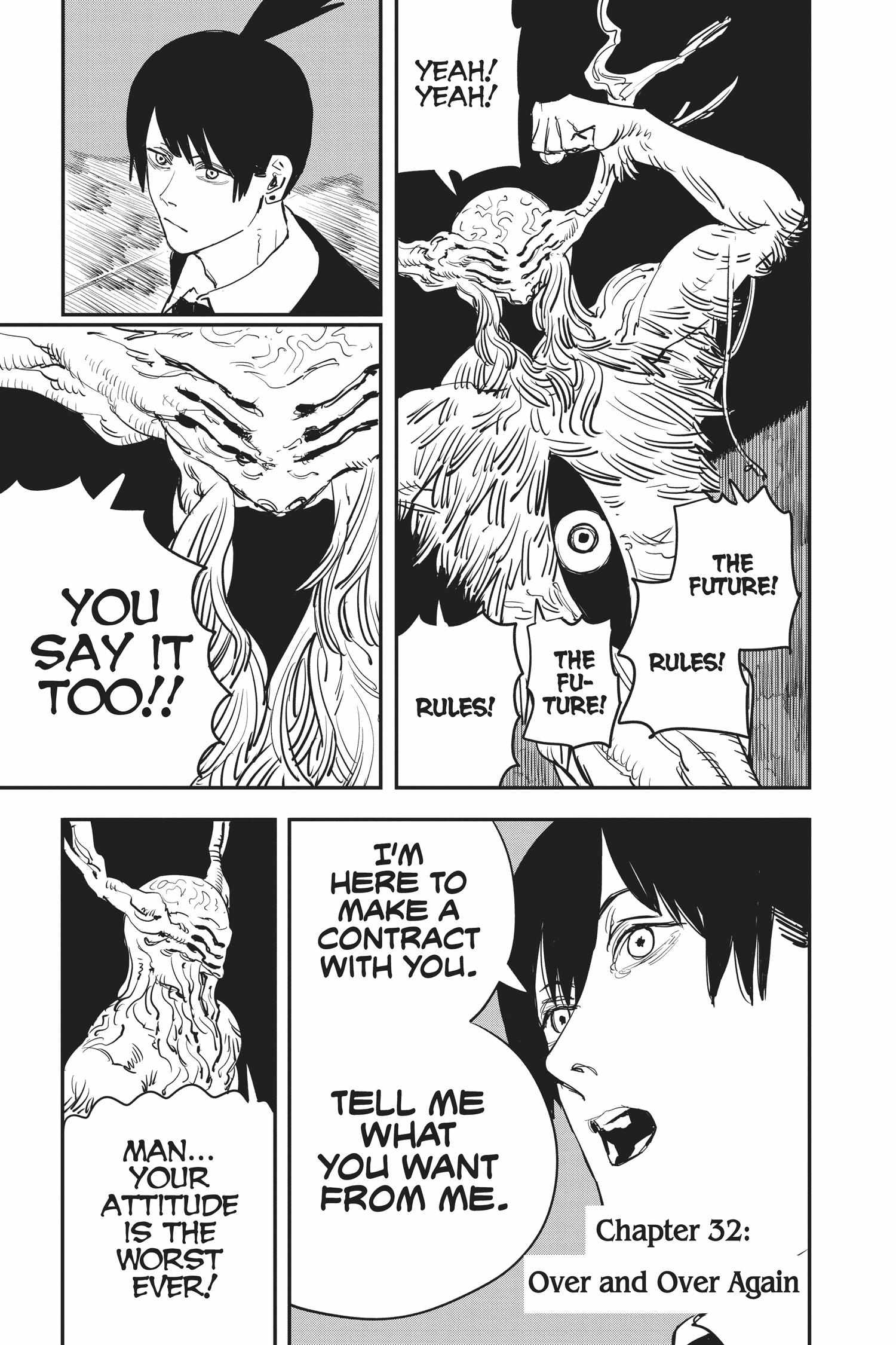 Read Chainsaw Man Manga Online