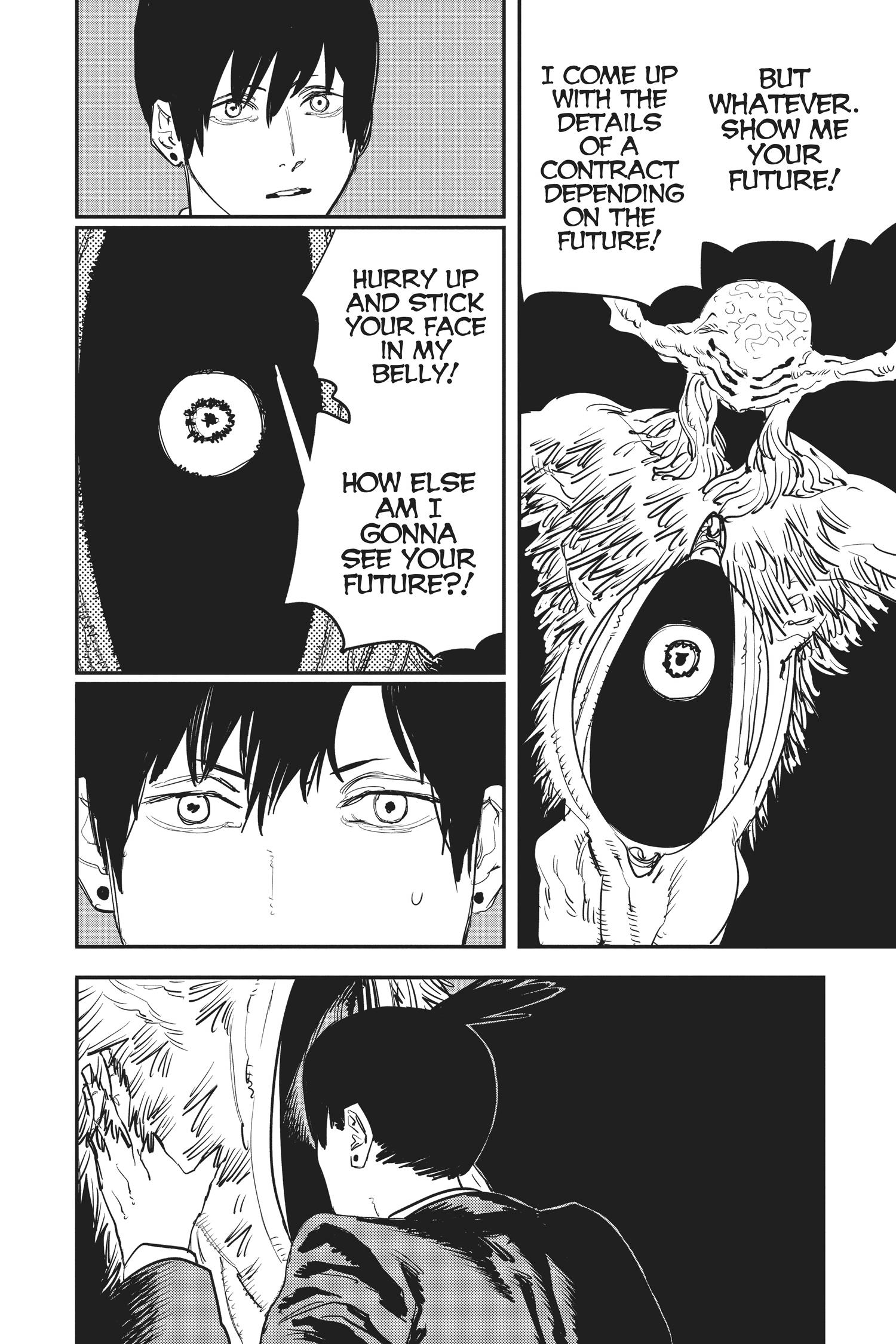 Read Chainsaw Man Manga Online