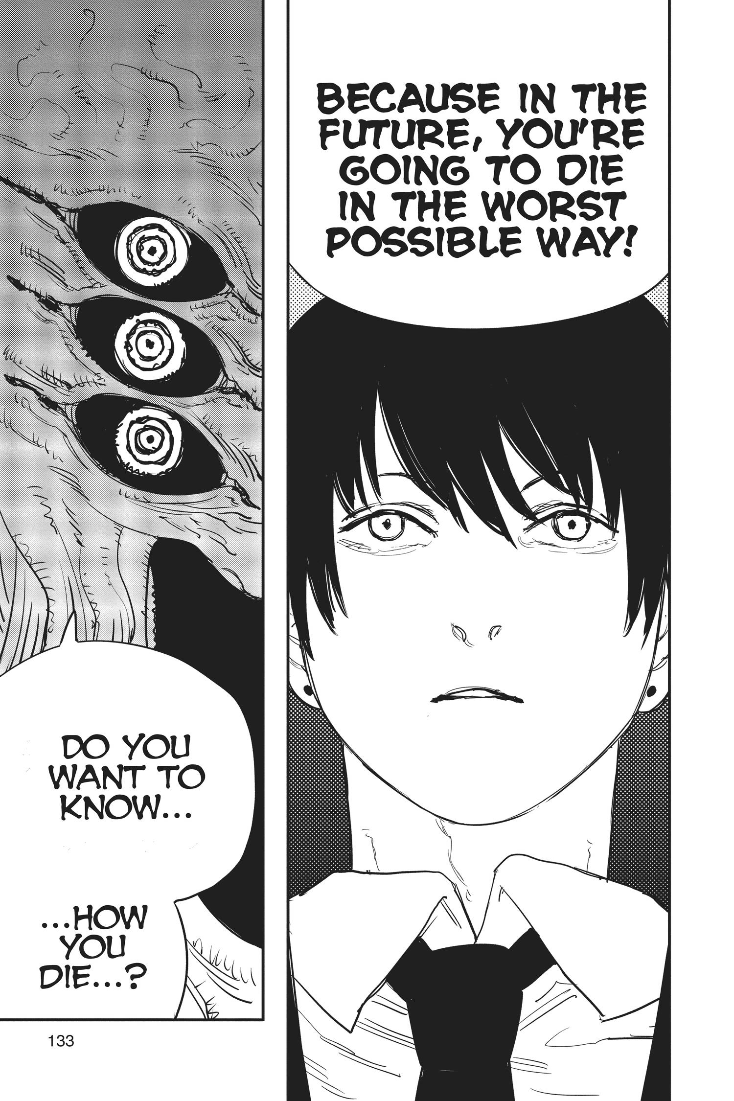 Read Chainsaw Man Manga Online