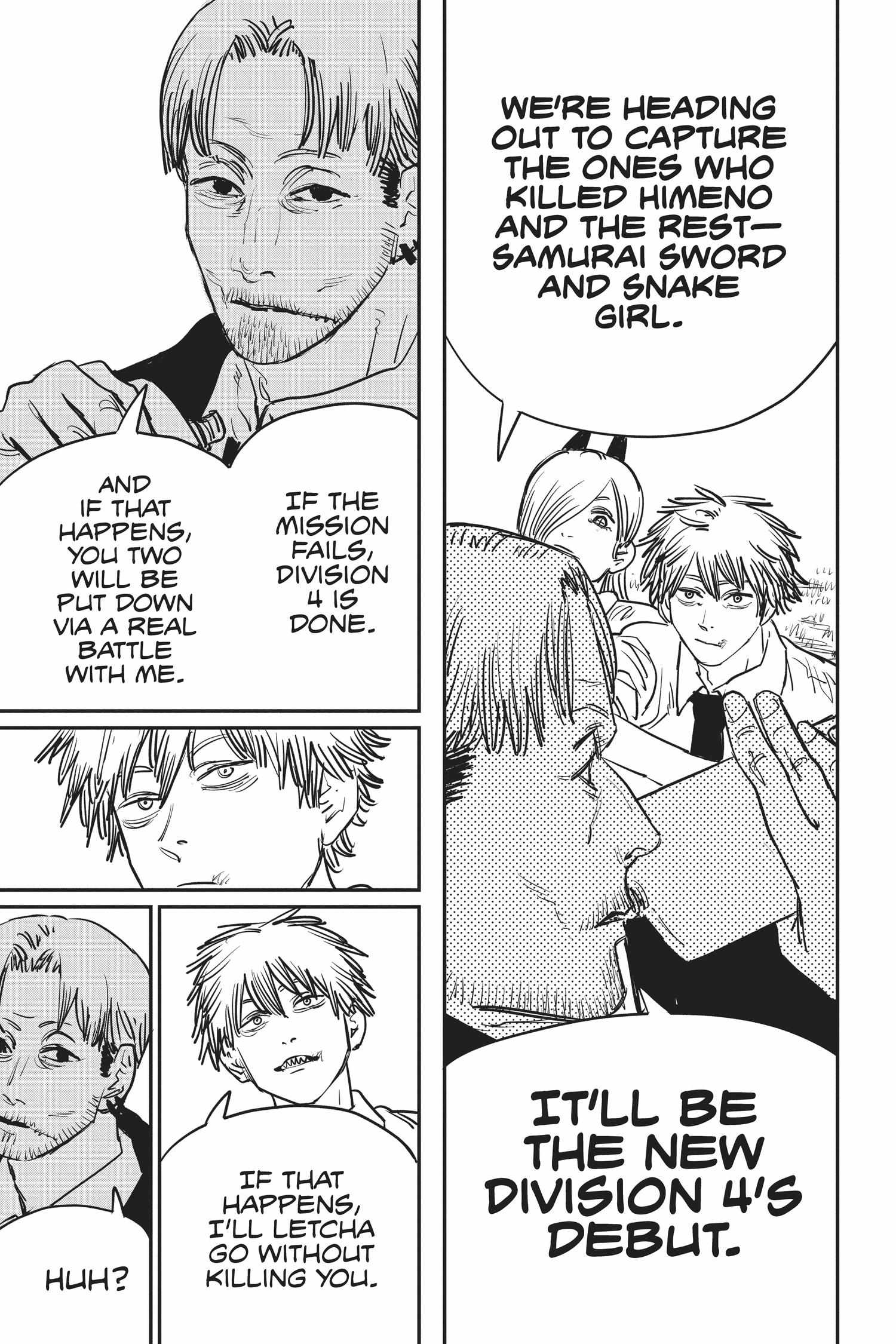 Read Chainsaw Man Manga Online
