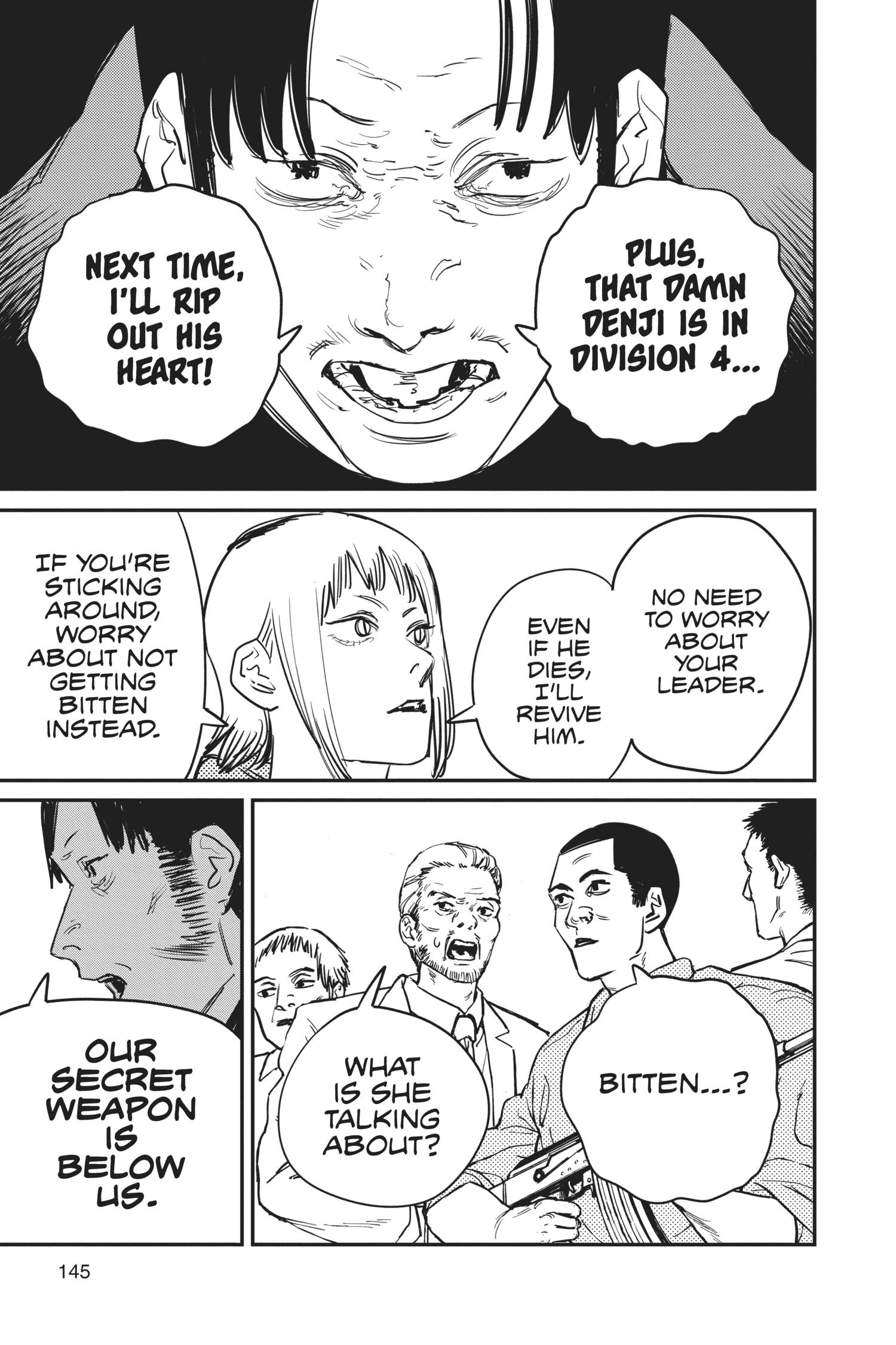 Read Chainsaw Man Manga Online