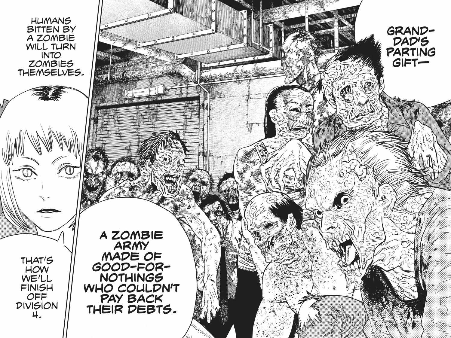 Read Chainsaw Man Manga Online