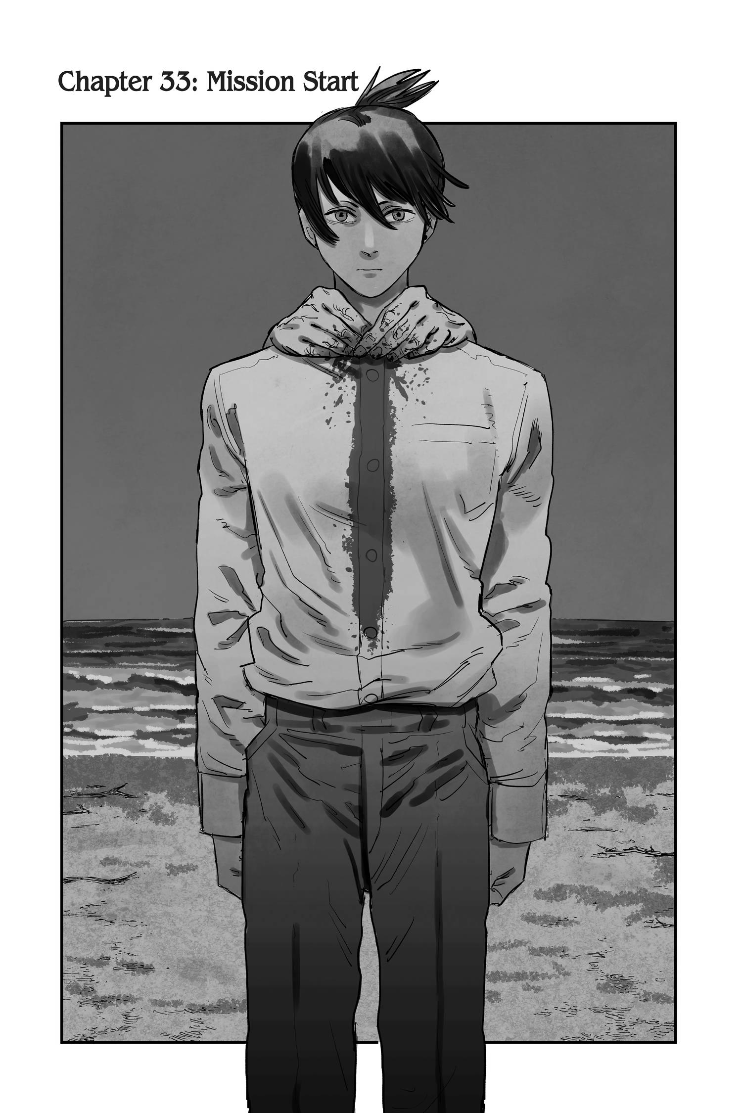 Read Chainsaw Man Manga Online