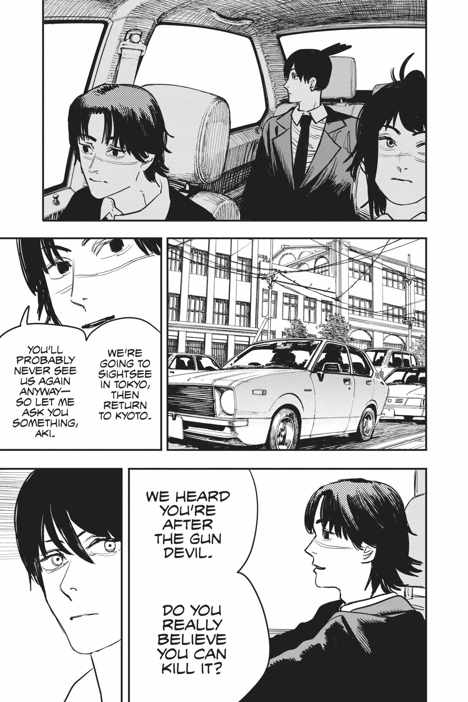 Read Chainsaw Man Manga Online