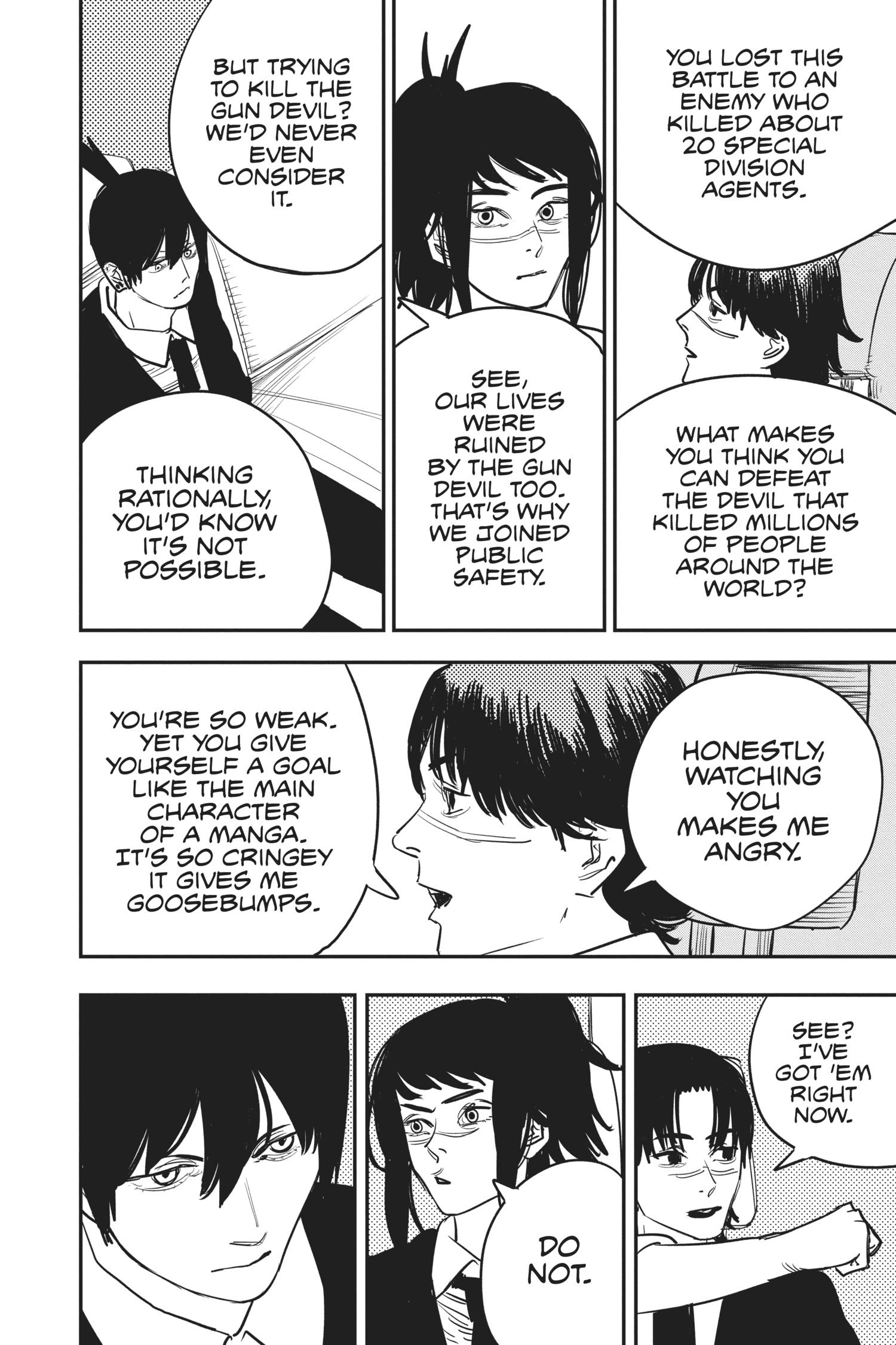 Read Chainsaw Man Manga Online
