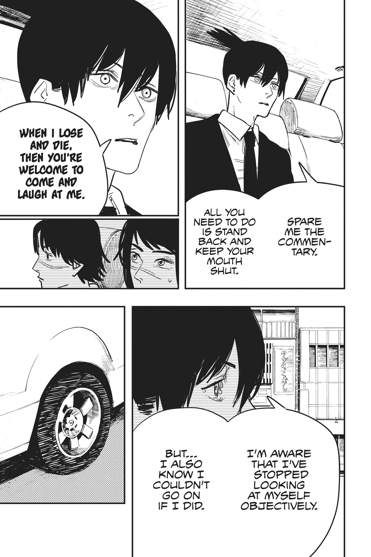Read Chainsaw Man Manga Online