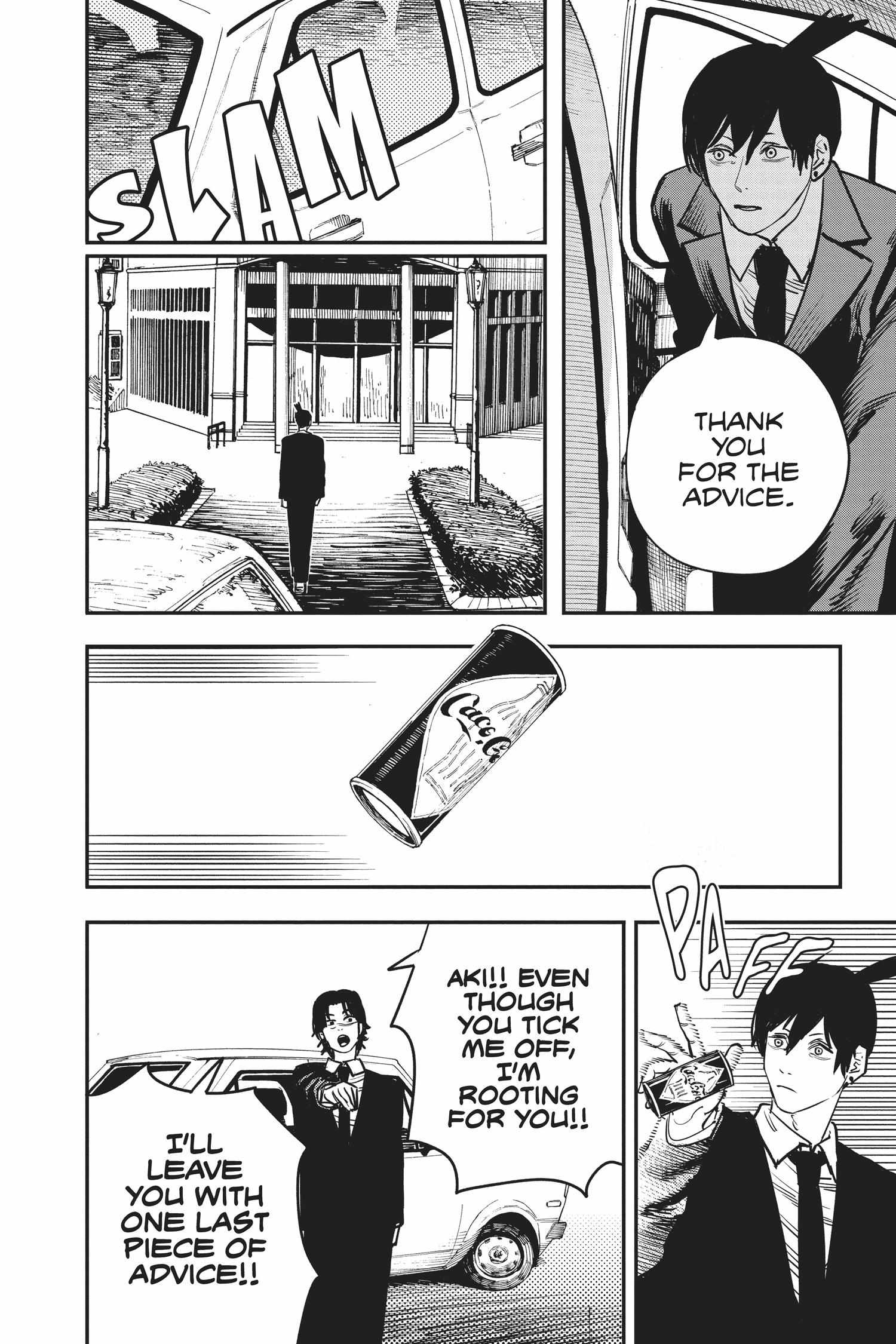 Read Chainsaw Man Manga Online