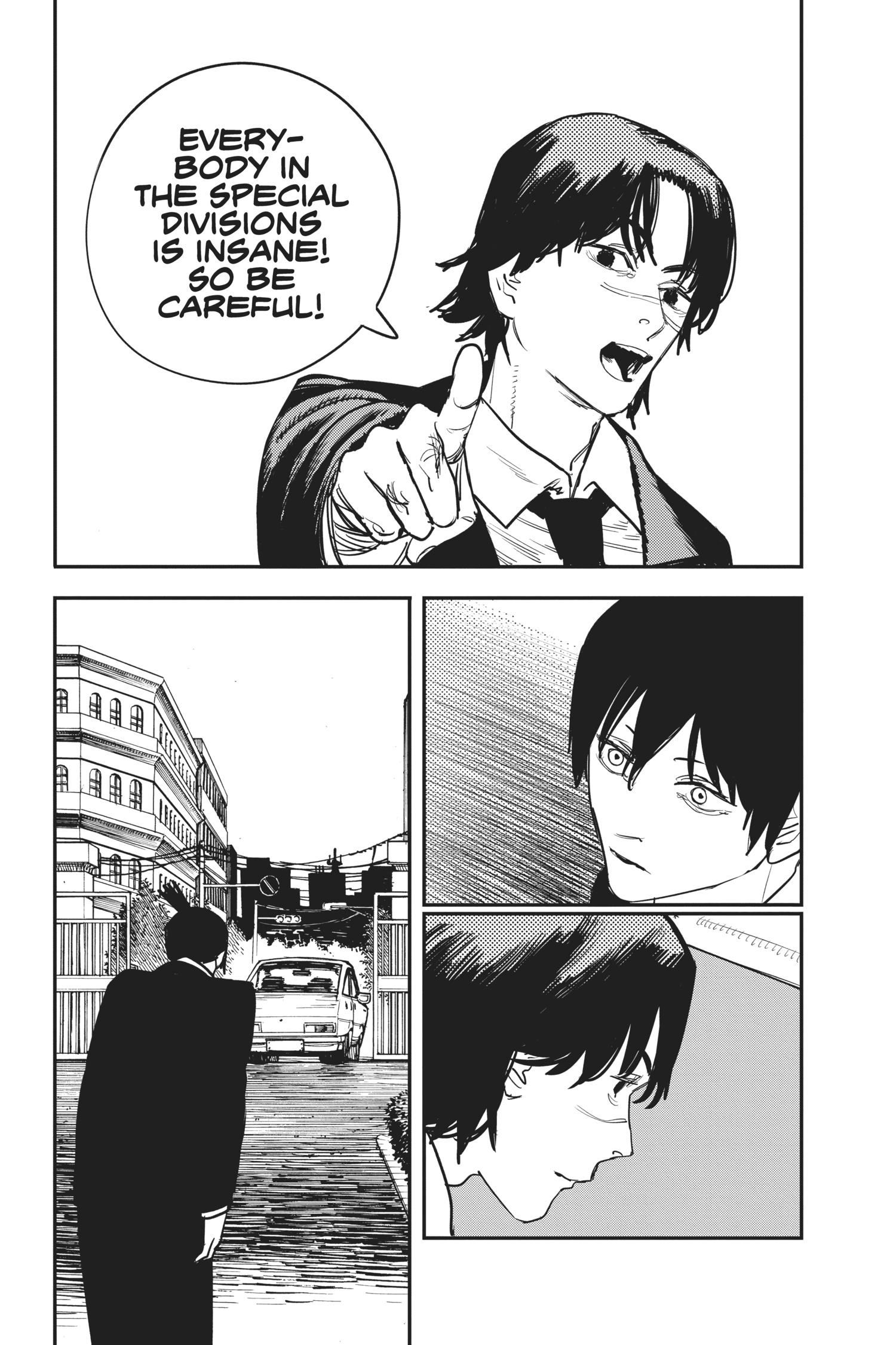 Read Chainsaw Man Manga Online