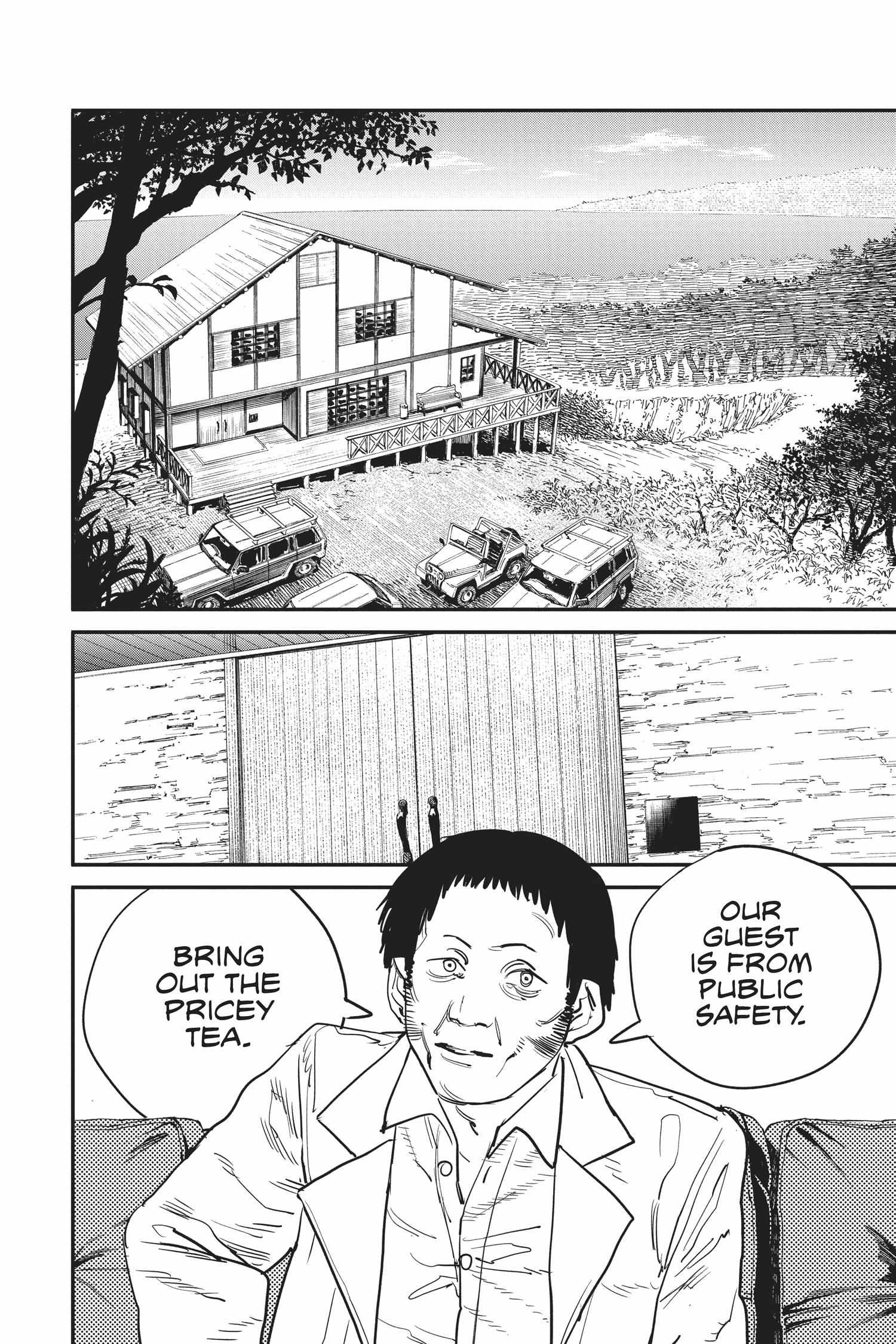 Read Chainsaw Man Manga Online
