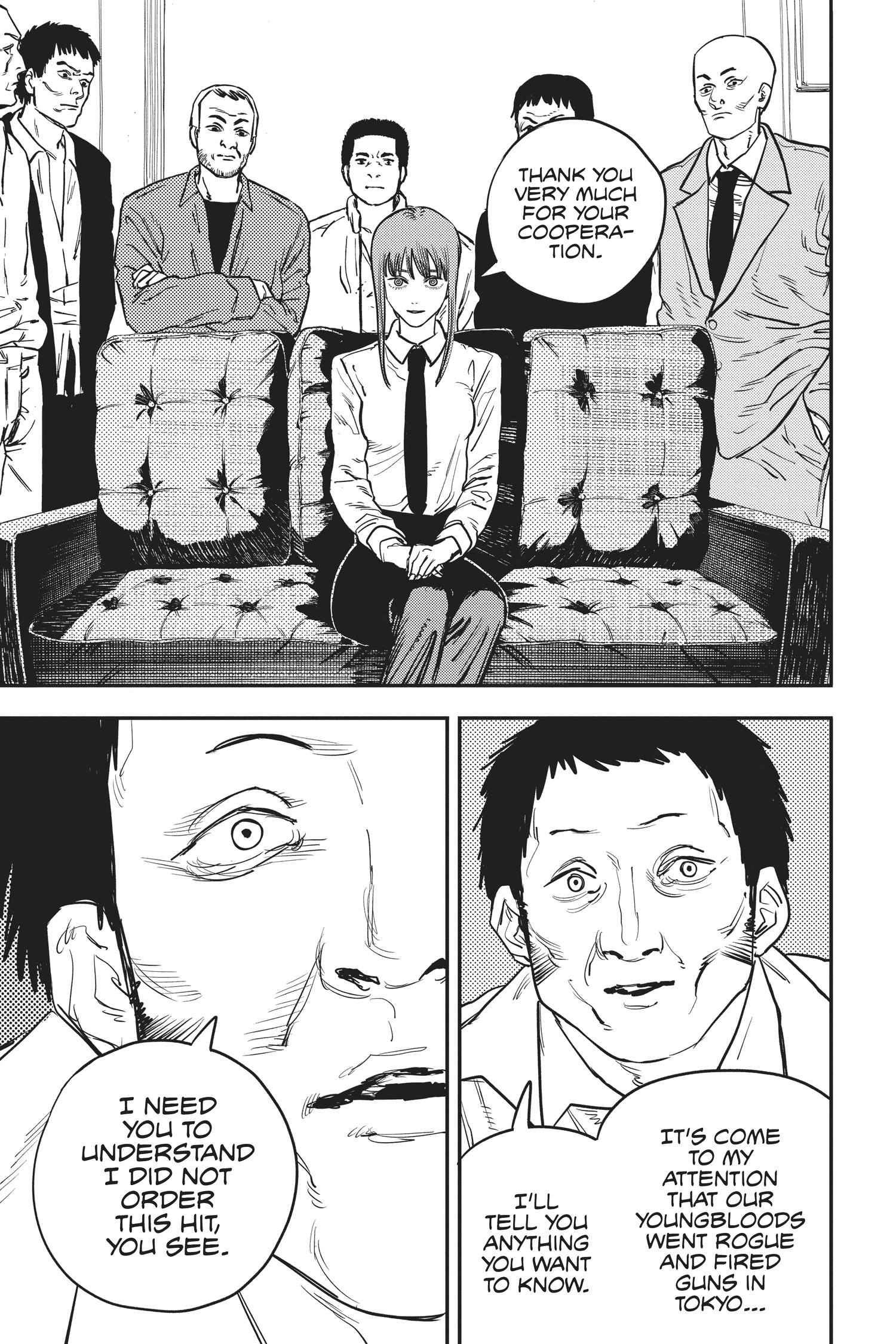 Read Chainsaw Man Manga Online