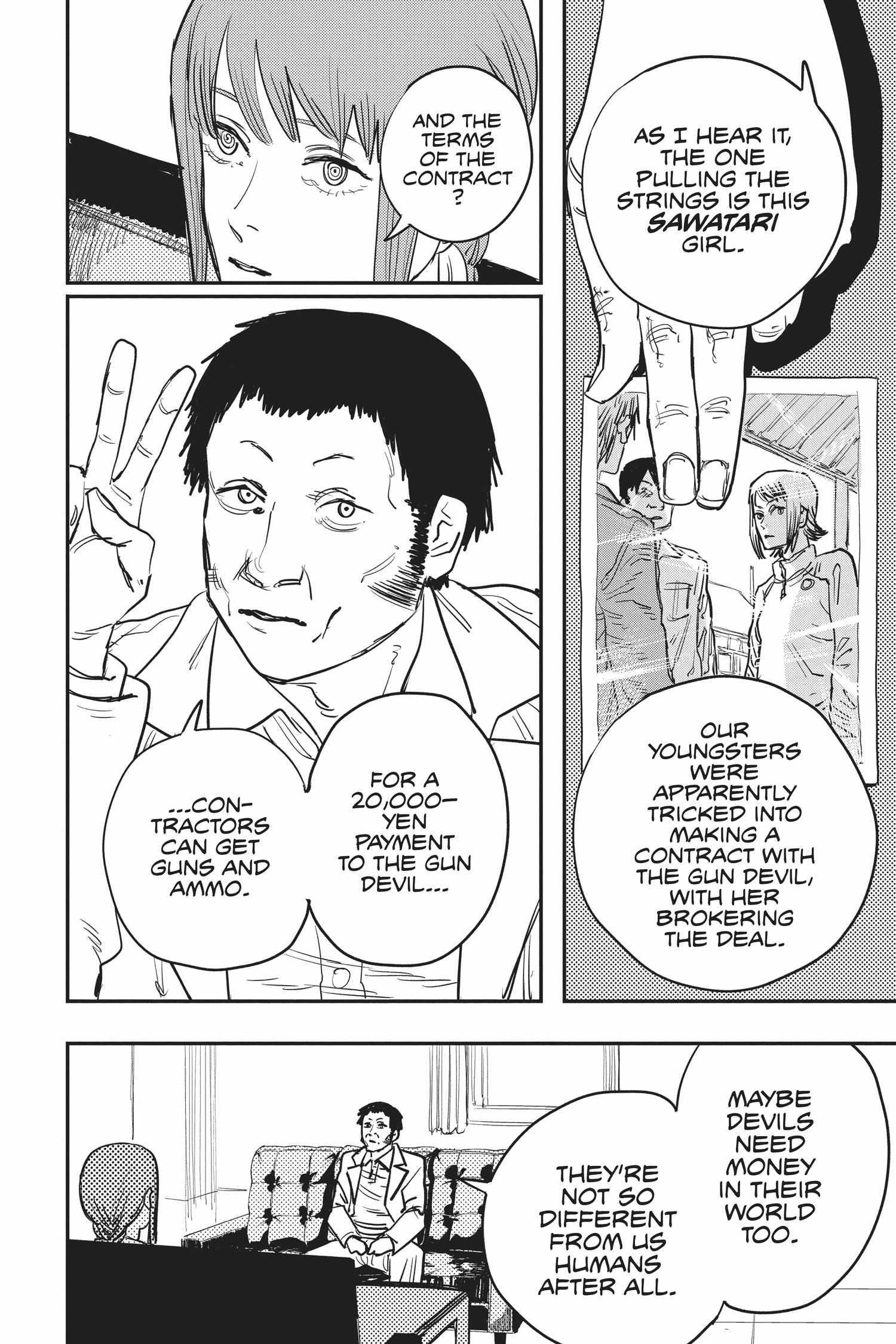 Read Chainsaw Man Manga Online