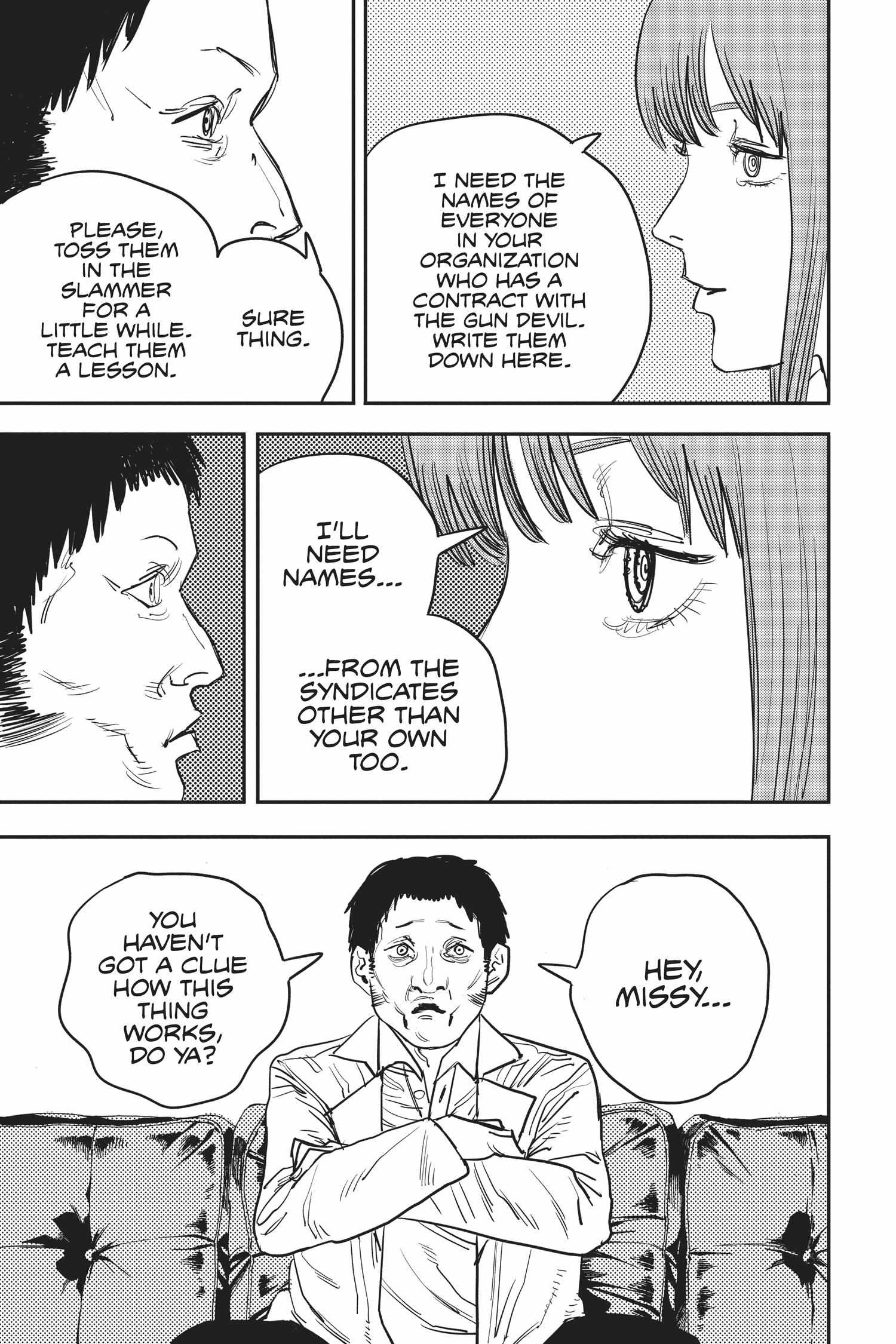 Read Chainsaw Man Manga Online