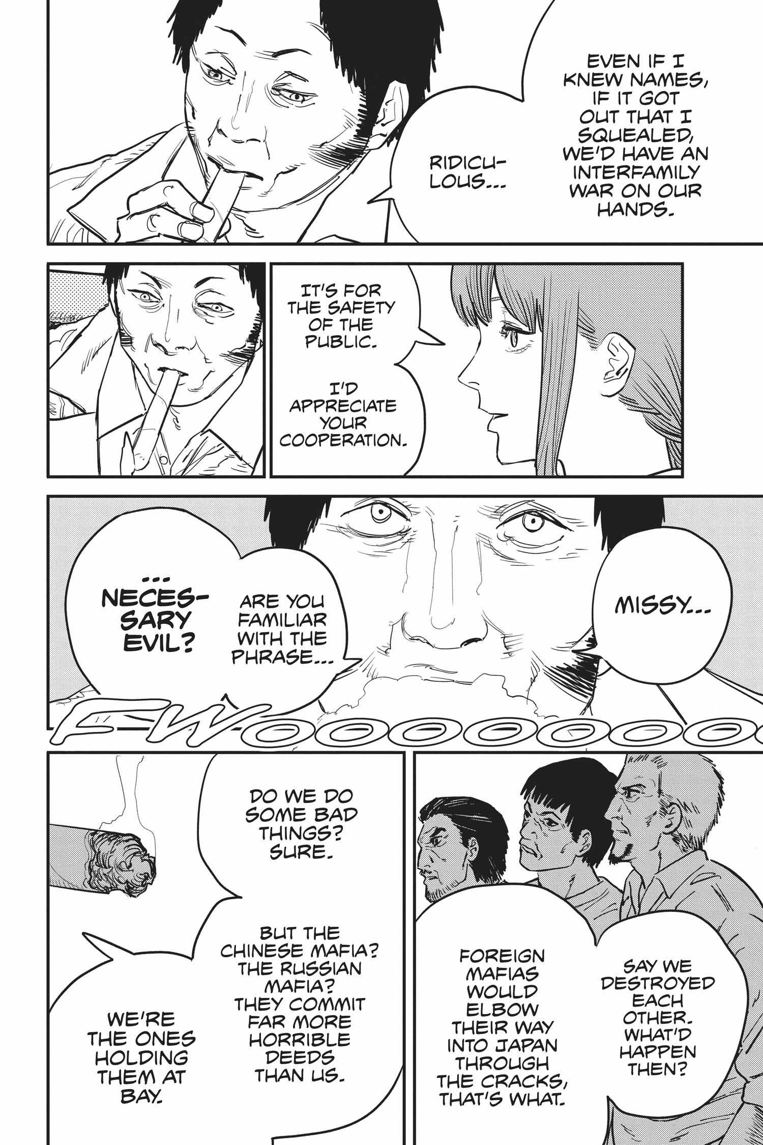 Read Chainsaw Man Manga Online