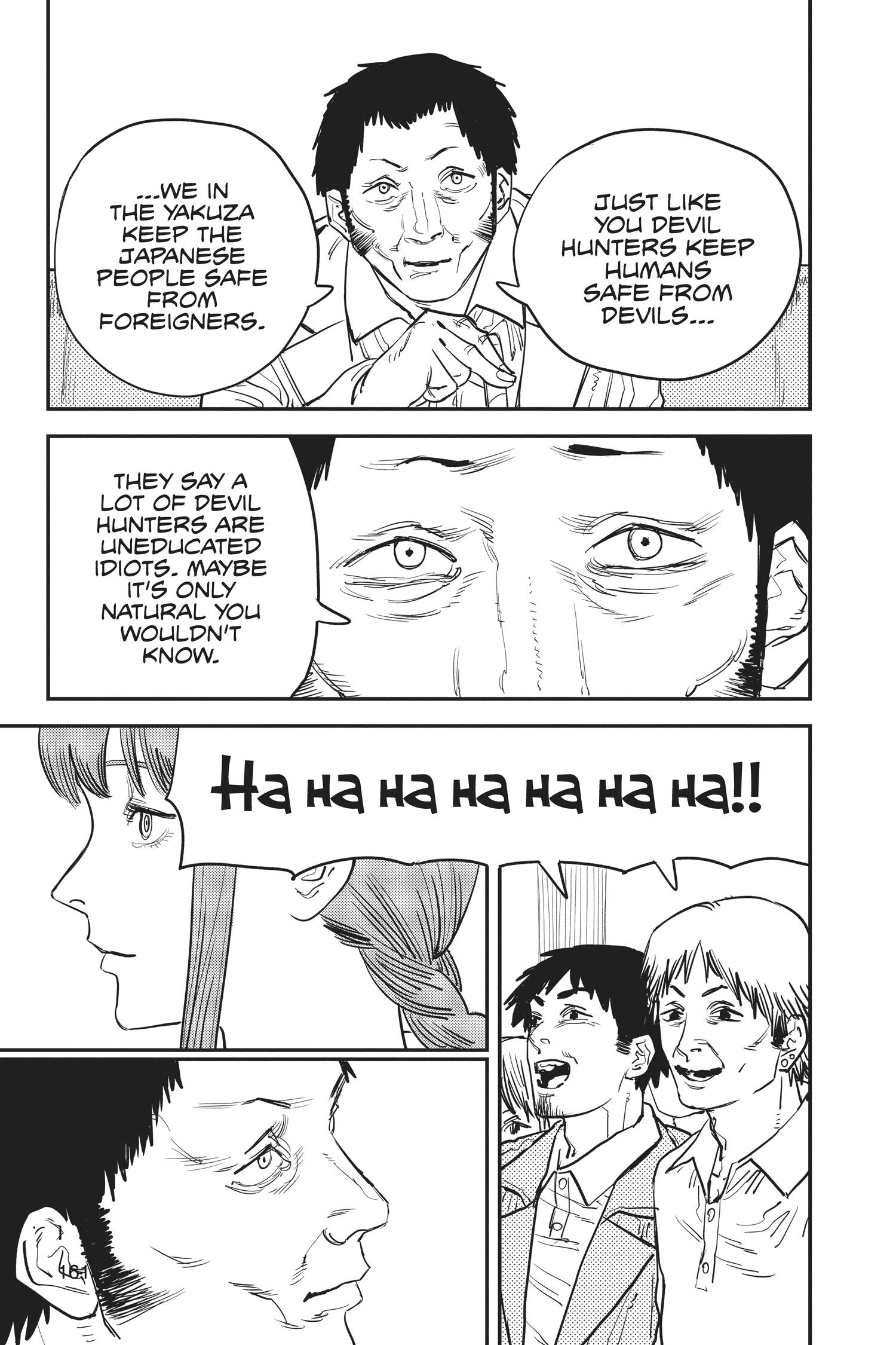 Read Chainsaw Man Manga Online