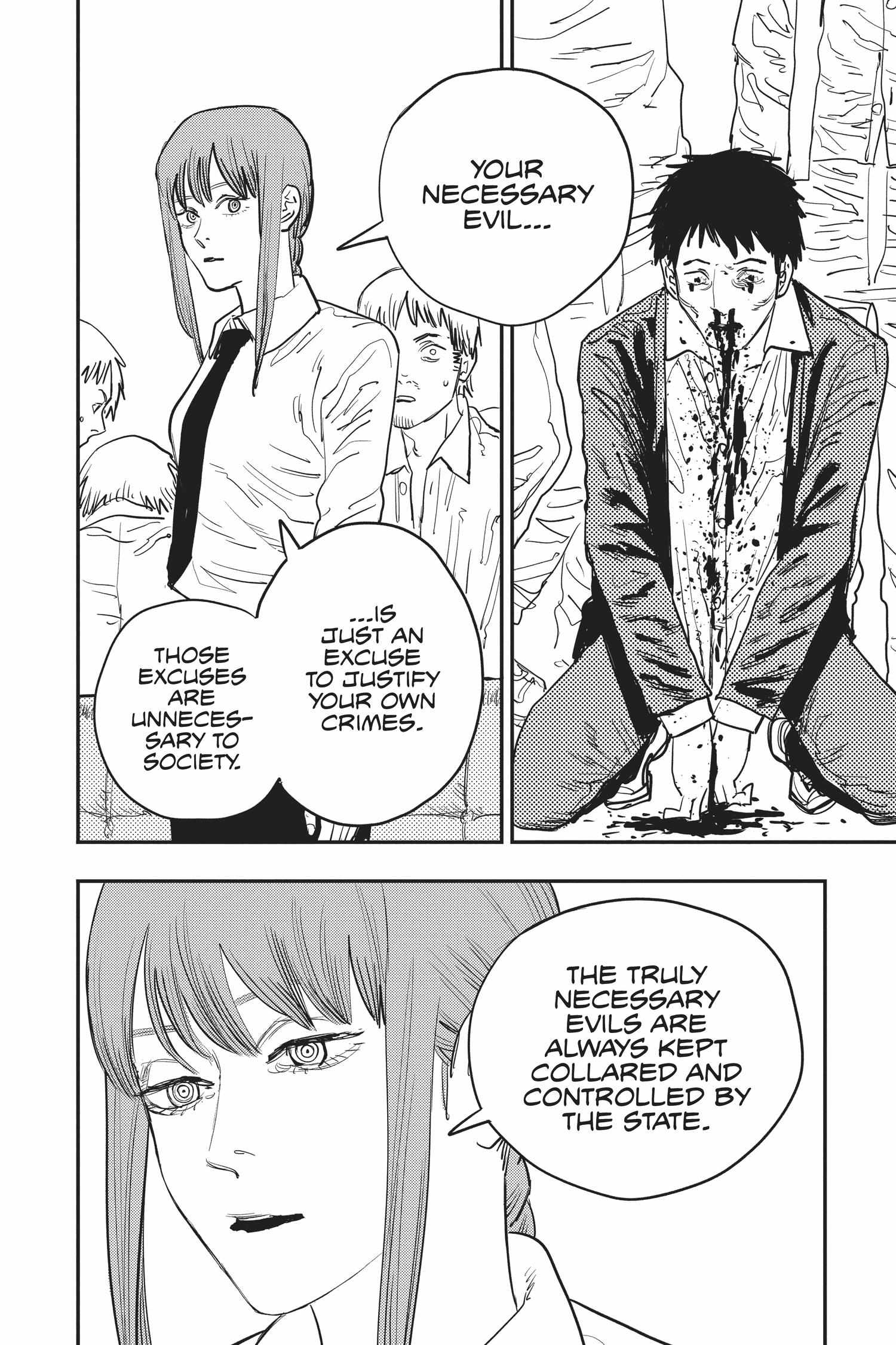 Read Chainsaw Man Manga Online