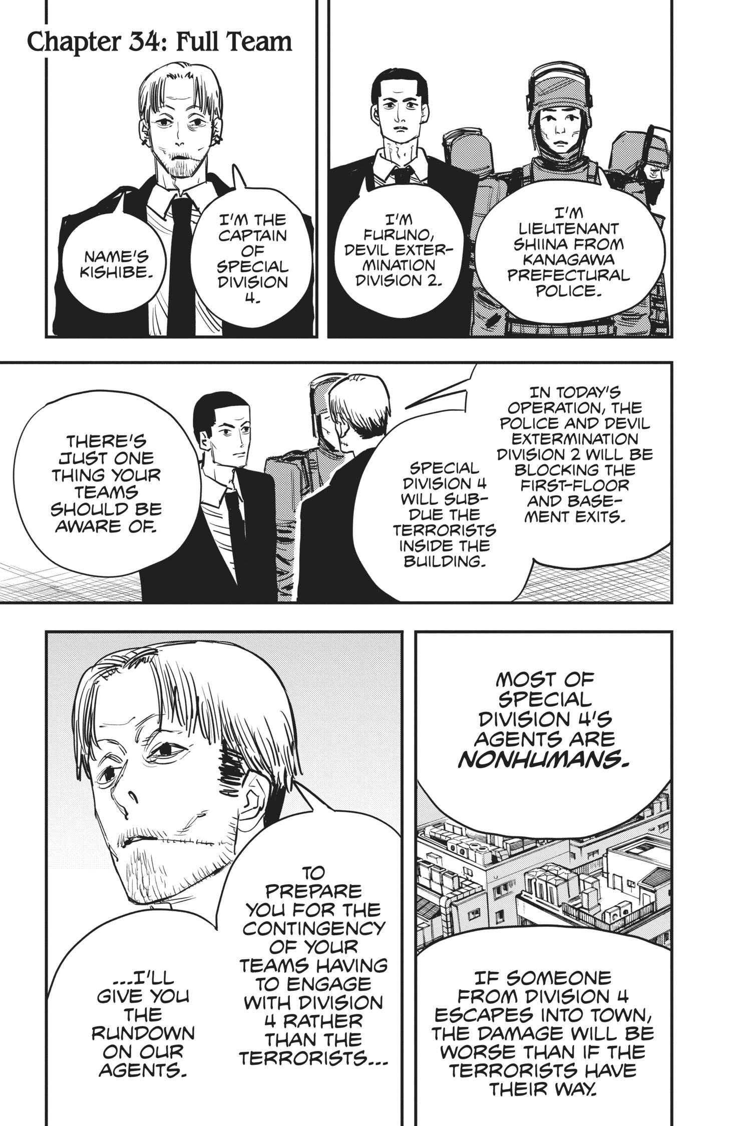 Read Chainsaw Man Manga Online