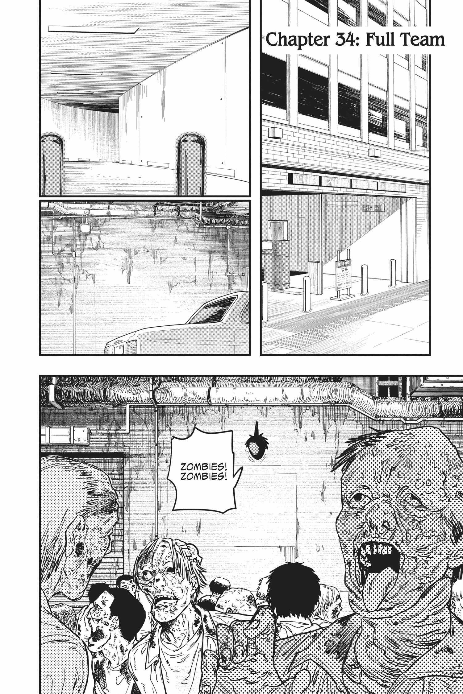 Read Chainsaw Man Manga Online