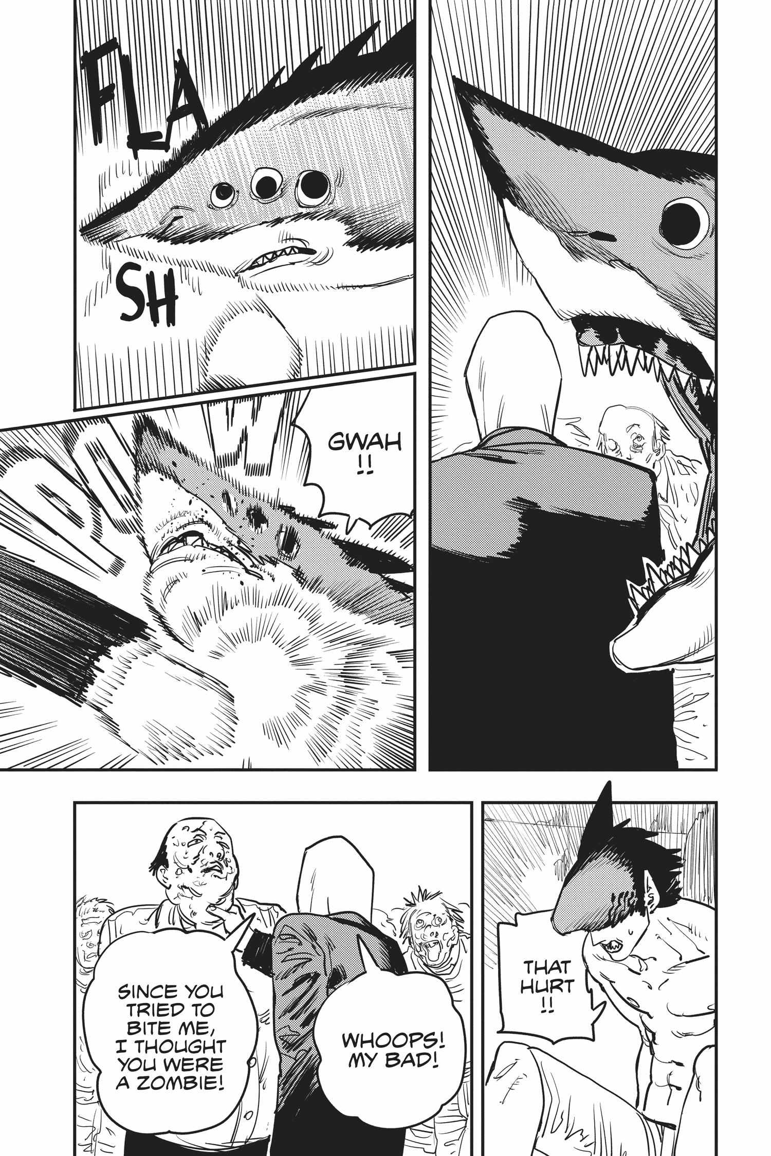 Read Chainsaw Man Manga Online