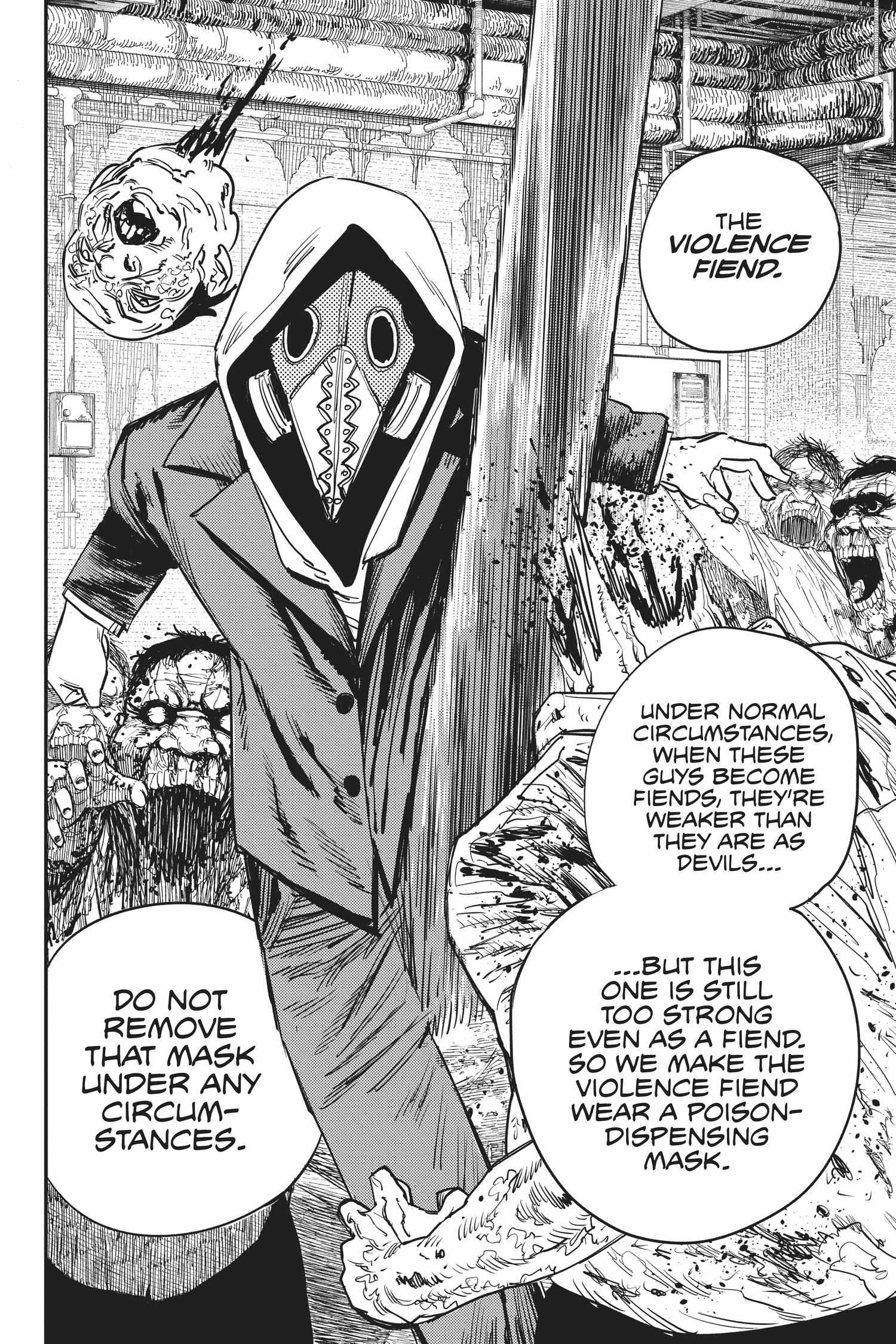 Read Chainsaw Man Manga Online