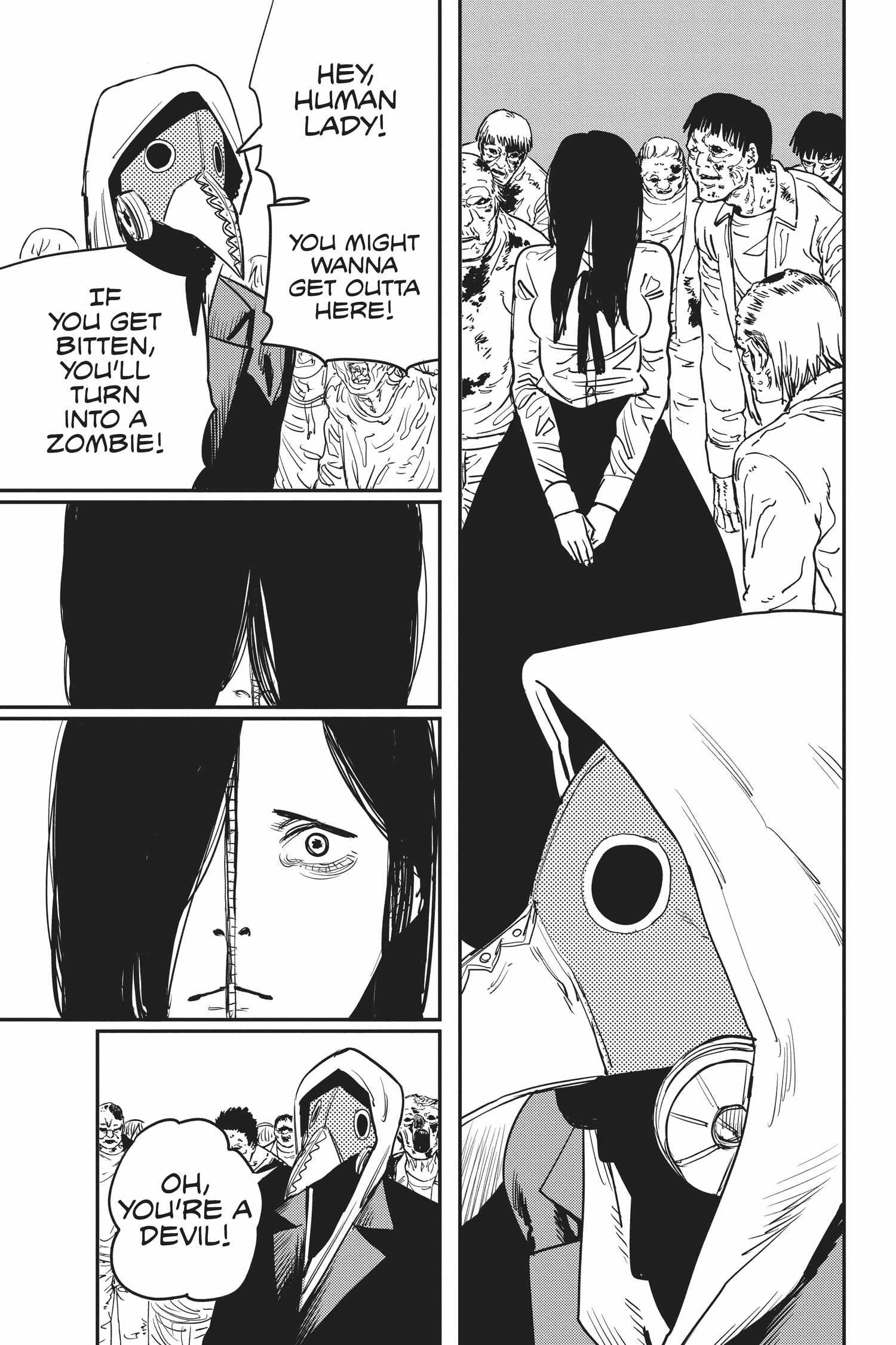 Read Chainsaw Man Manga Online