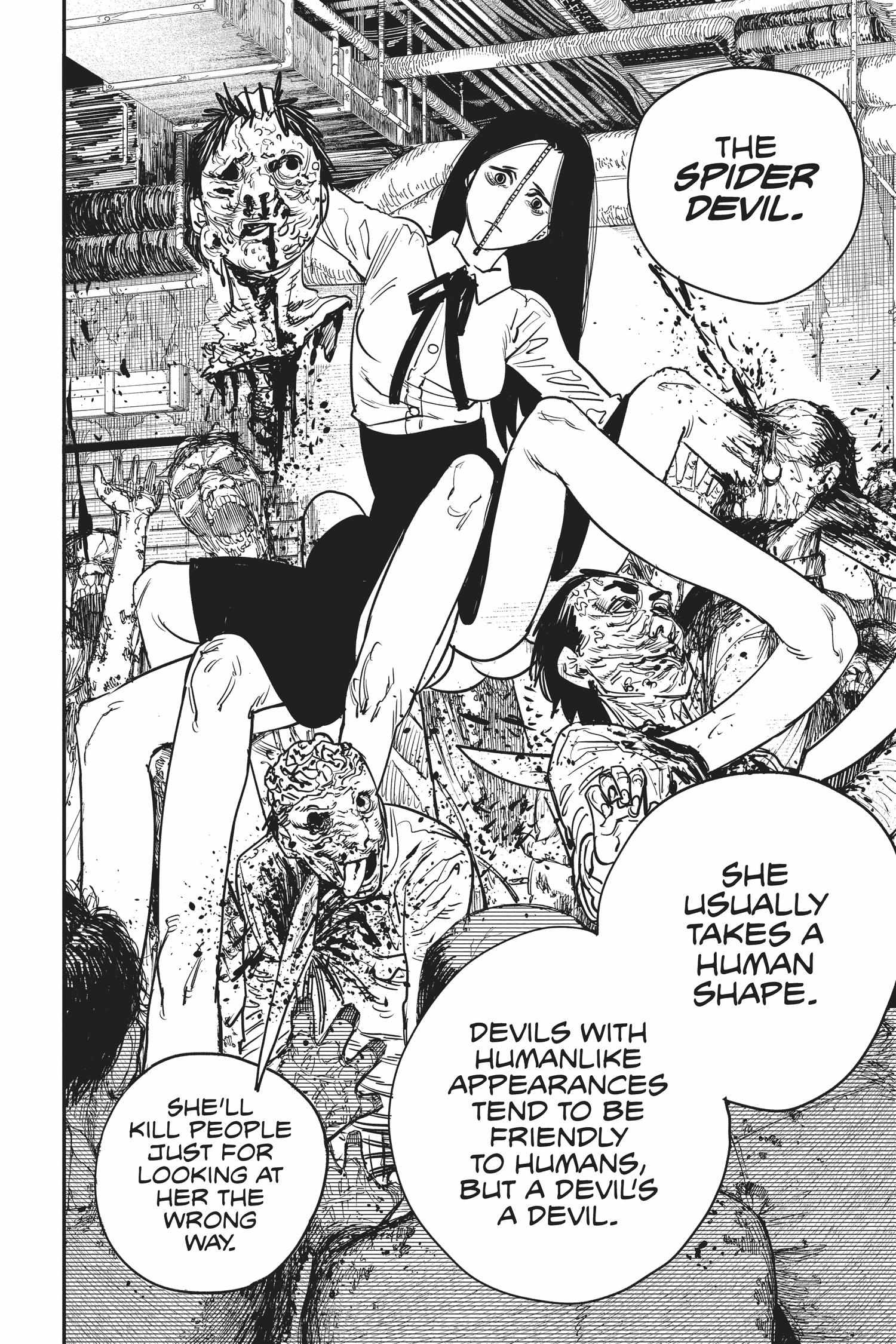 Read Chainsaw Man Manga Online
