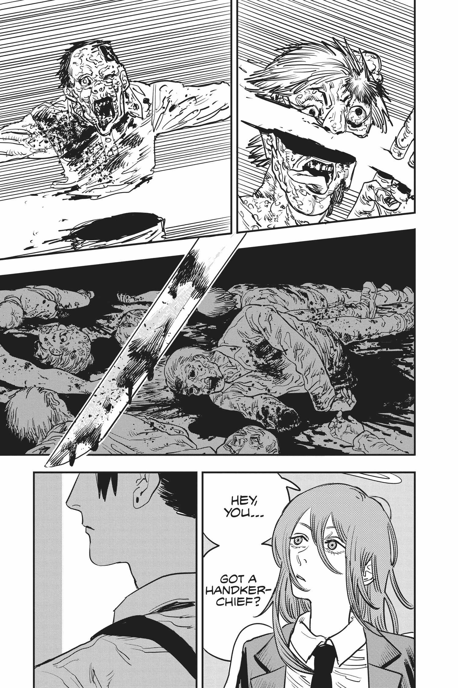 Read Chainsaw Man Manga Online