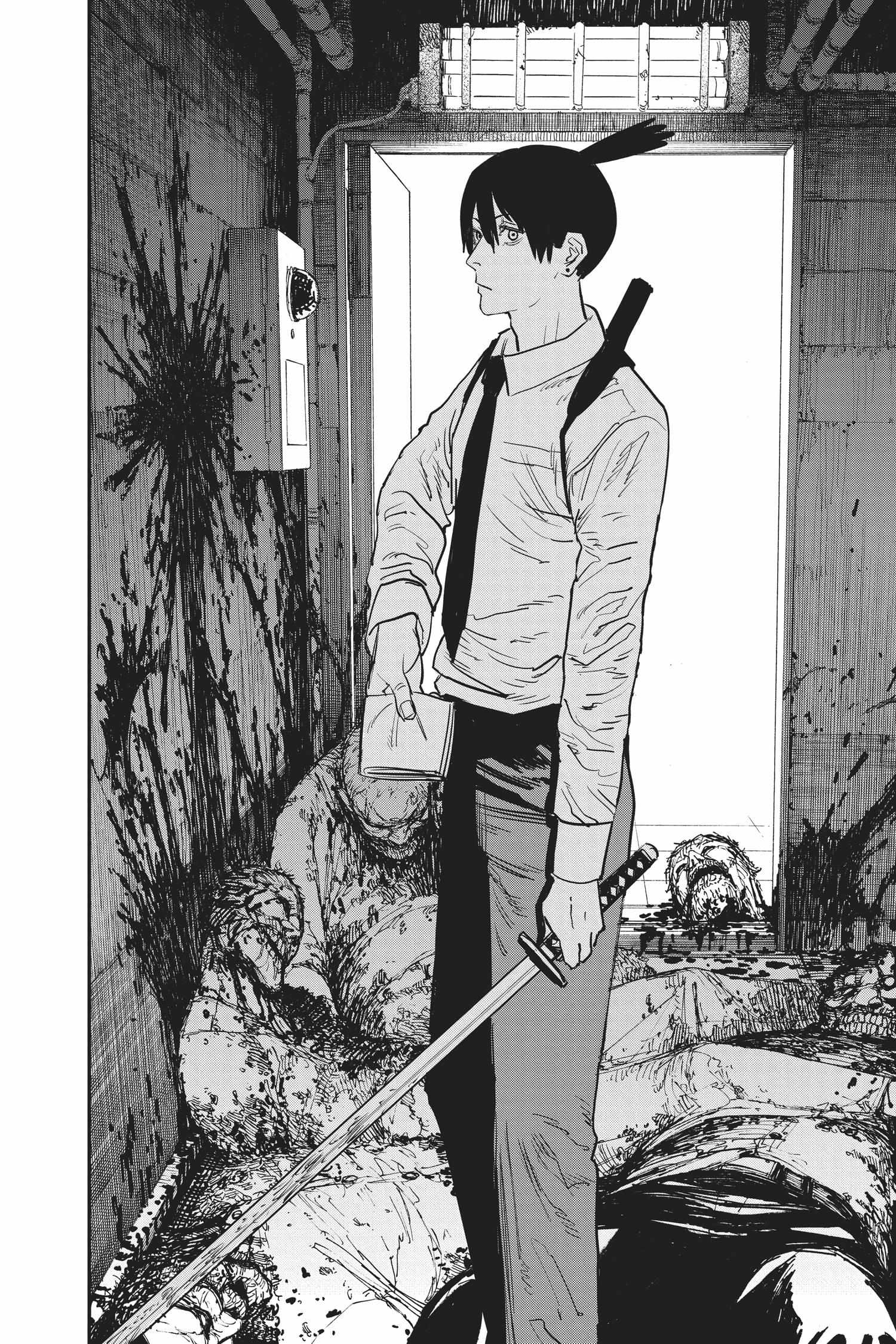 Read Chainsaw Man Manga Online