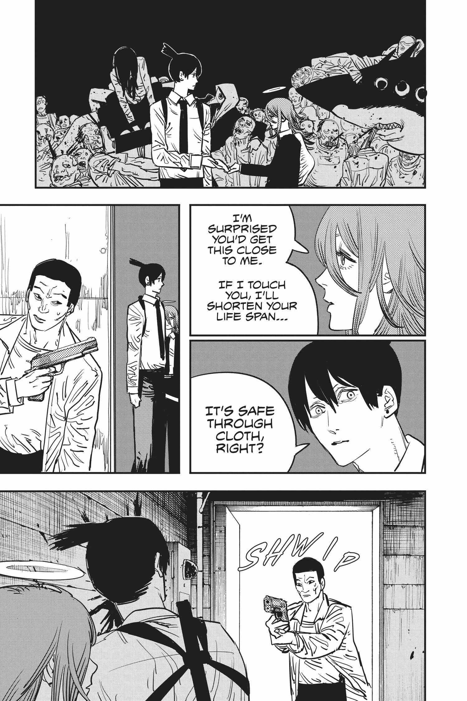 Read Chainsaw Man Manga Online