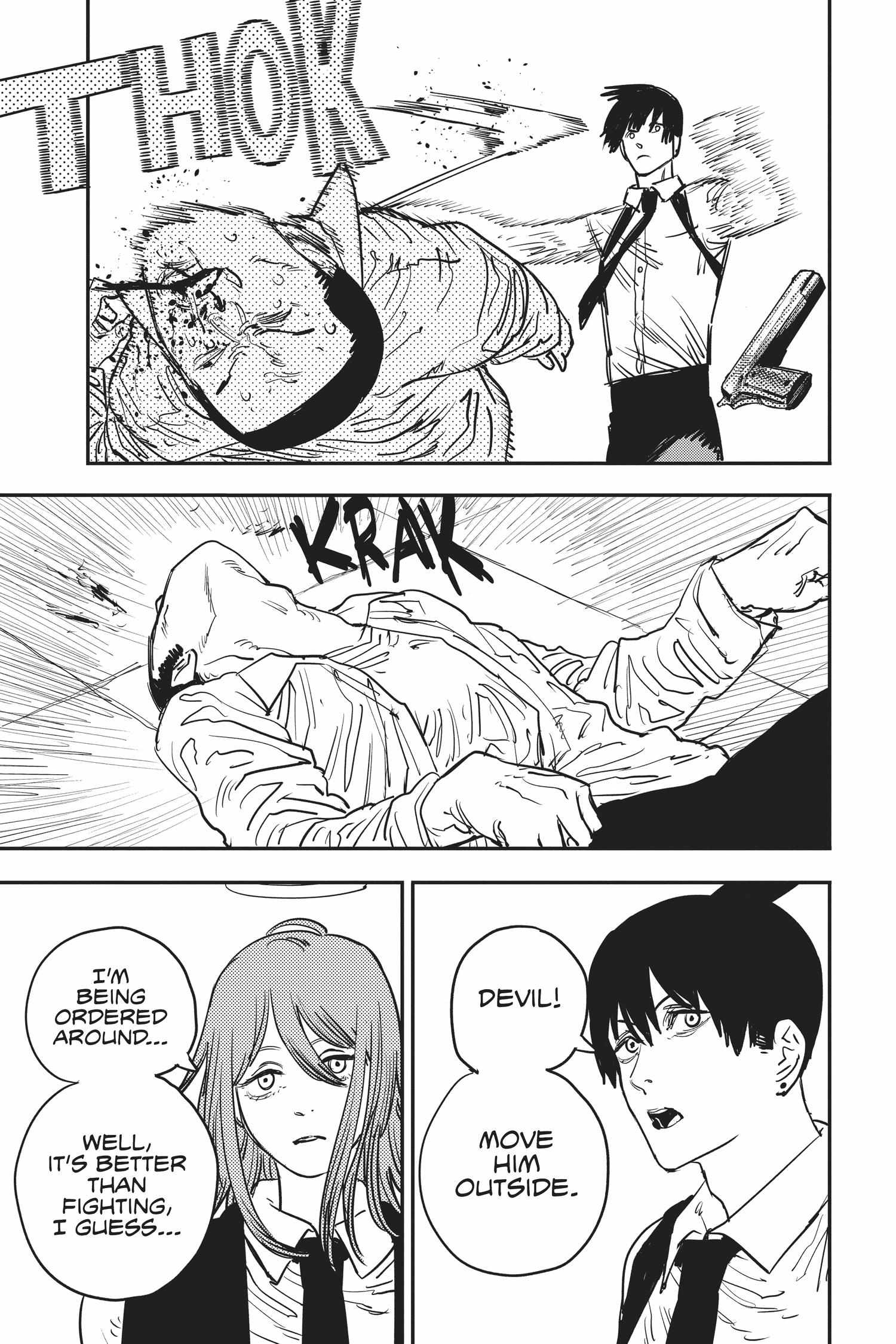 Read Chainsaw Man Manga Online