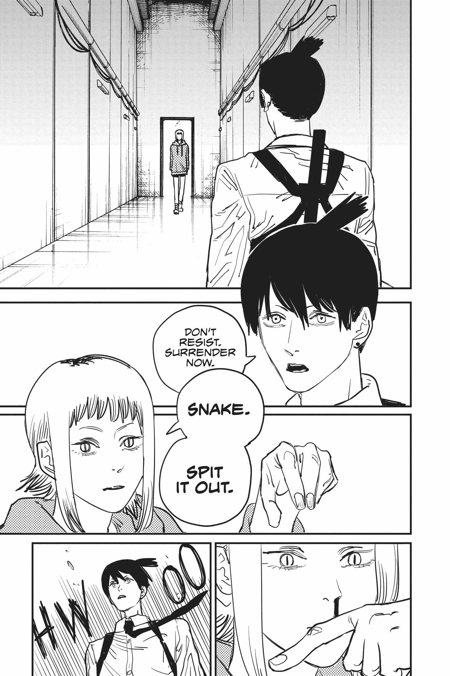 Read Chainsaw Man Manga Online