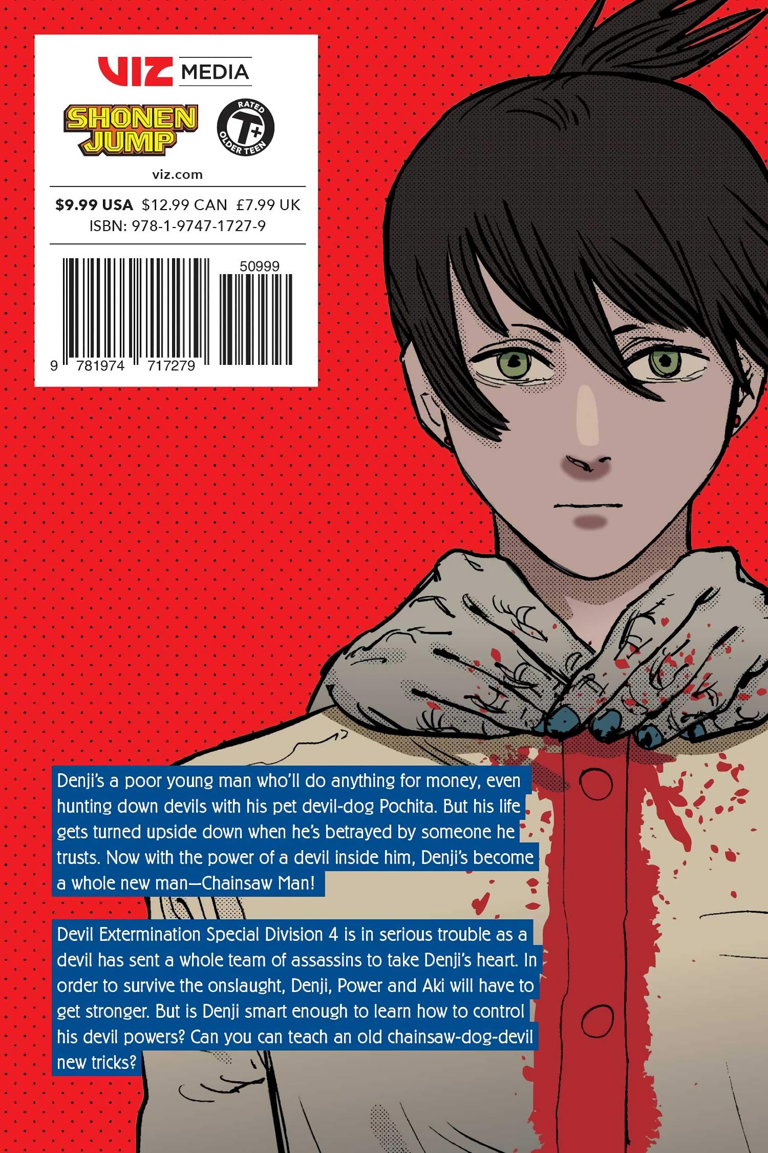 Read Chainsaw Man Manga Online