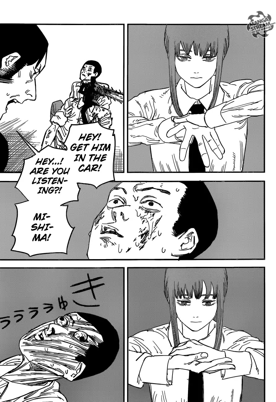 Read Chainsaw Man Manga Online