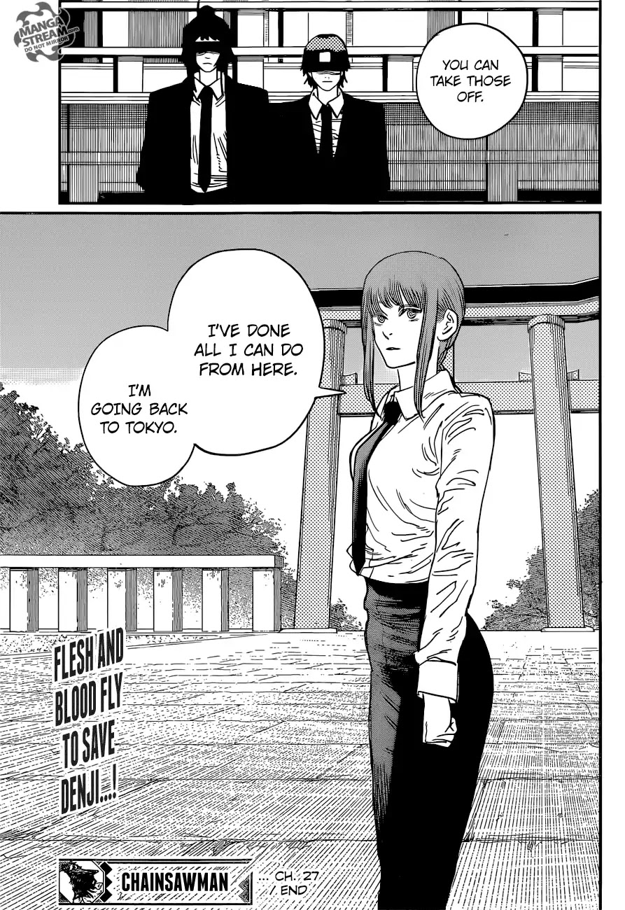 Read Chainsaw Man Manga Online