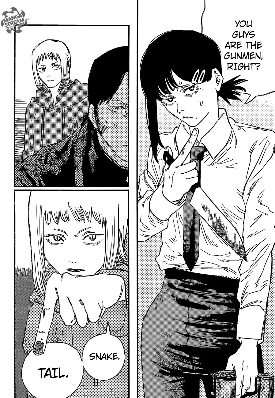 Read Chainsaw Man Manga Online