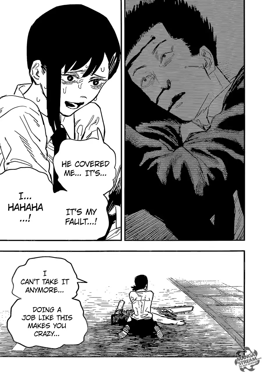 Read Chainsaw Man Manga Online