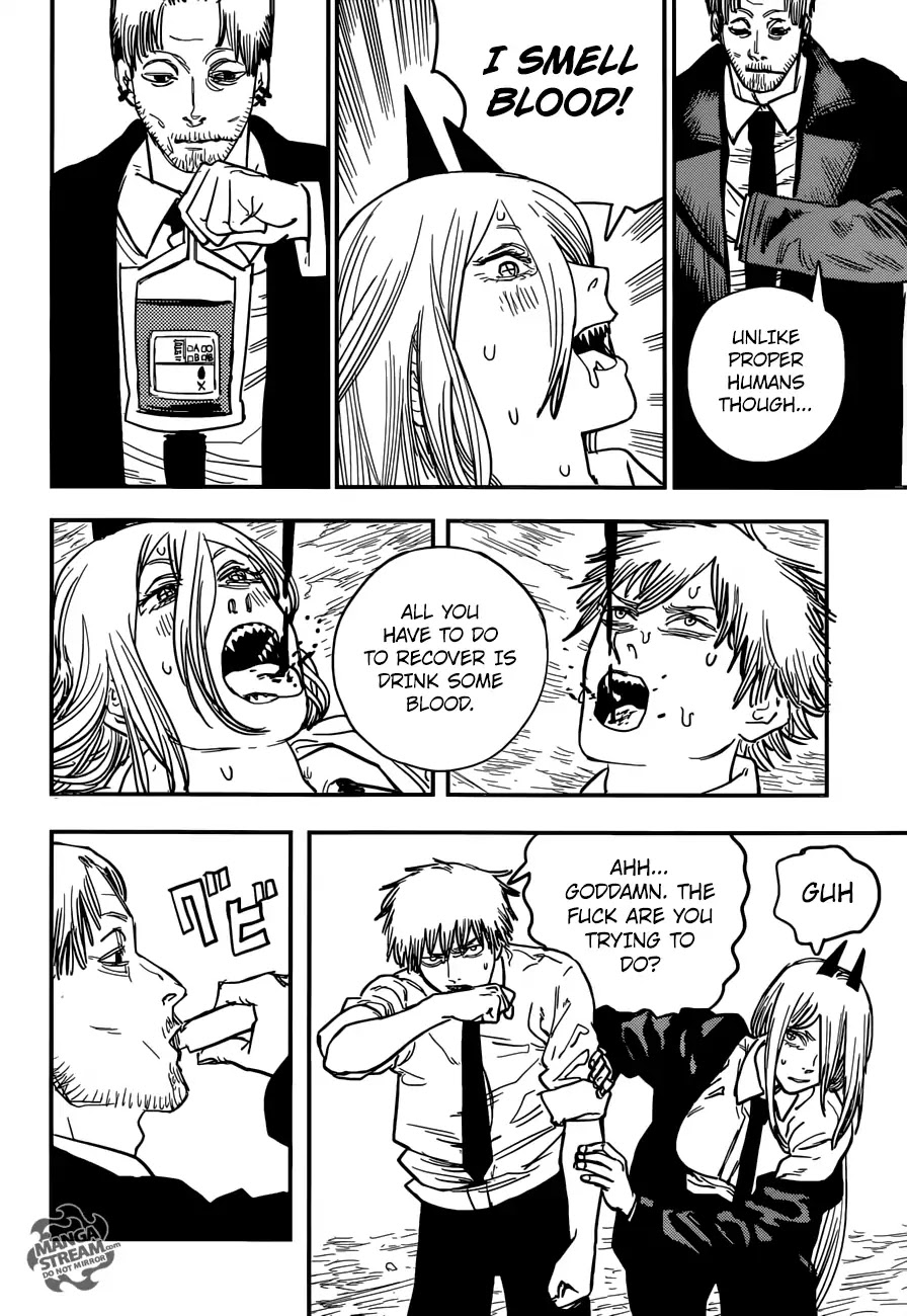 Read Chainsaw Man Manga Online