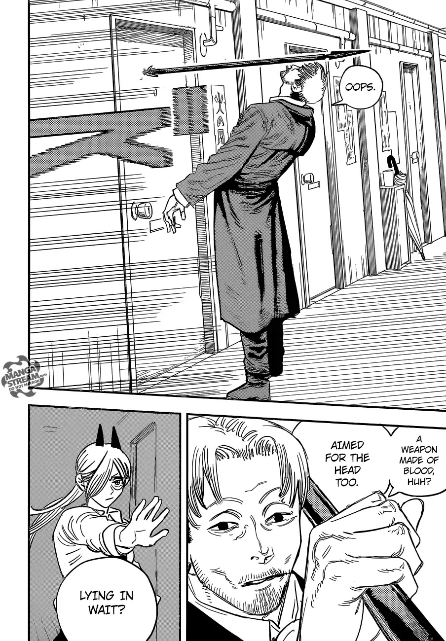 Read Chainsaw Man Manga Online
