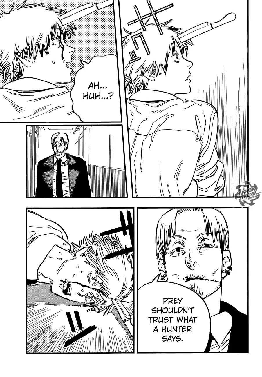 Read Chainsaw Man Manga Online