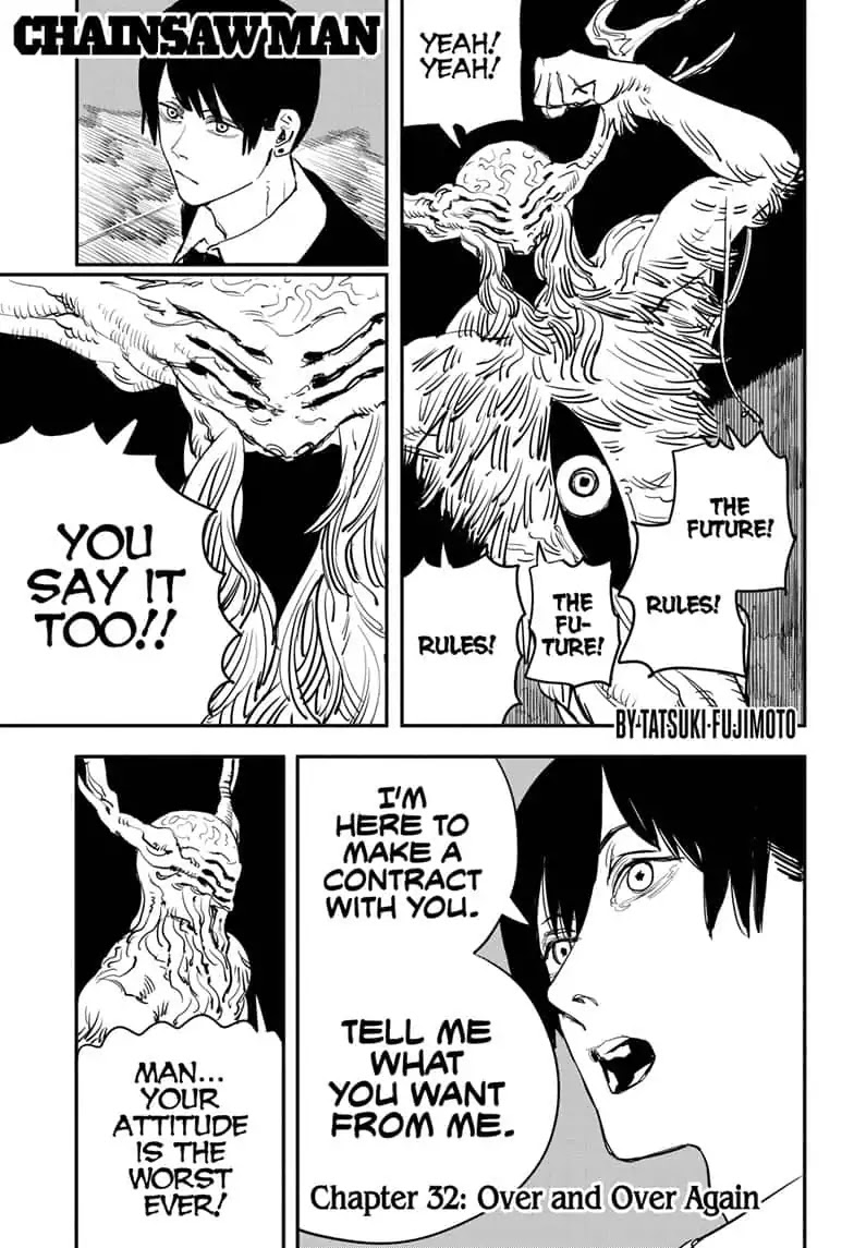 Read Chainsaw Man Manga Online