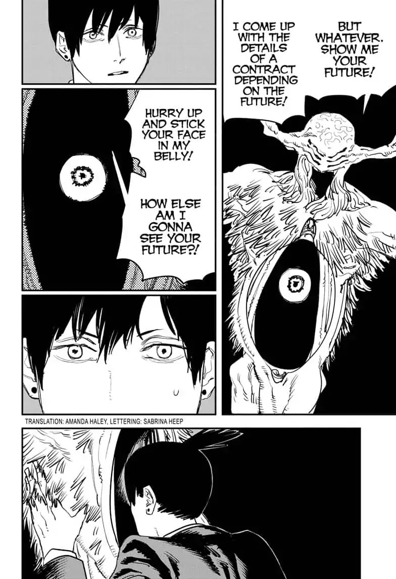 Read Chainsaw Man Manga Online