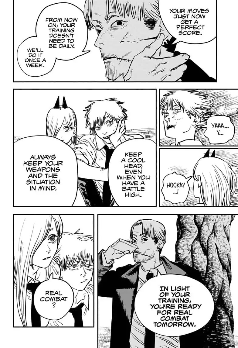 Read Chainsaw Man Manga Online